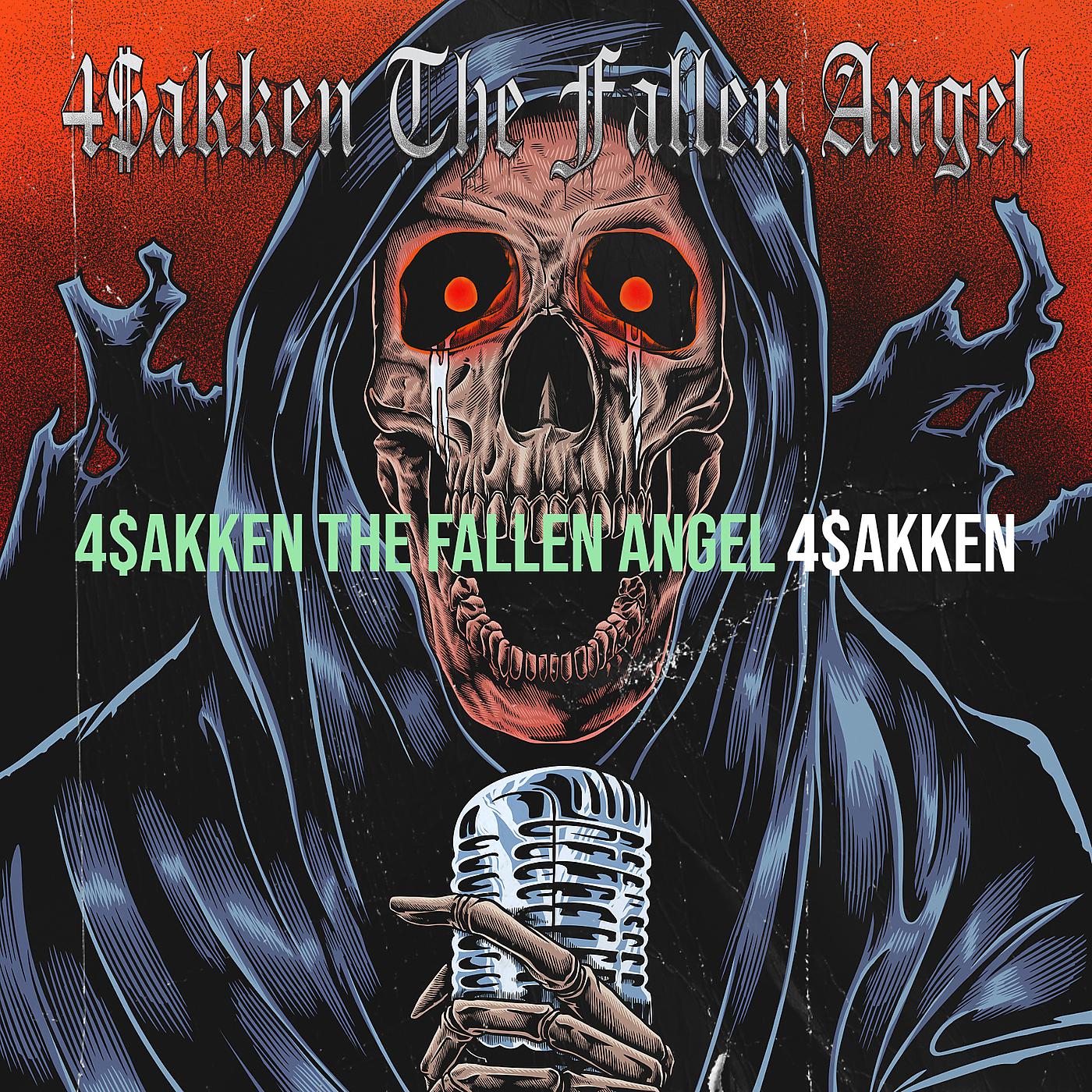 Постер альбома 4$Akken the Fallen Angel