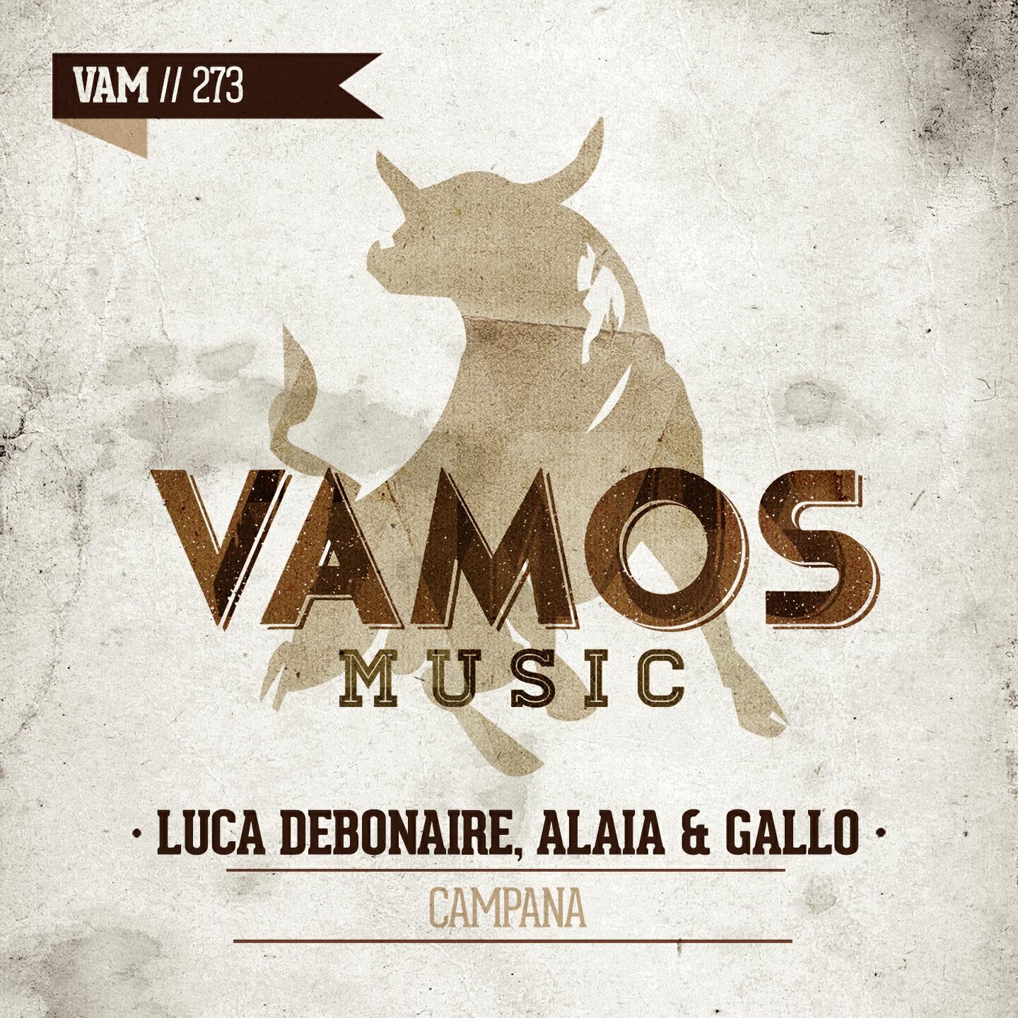 Luca Debonaire - Campana