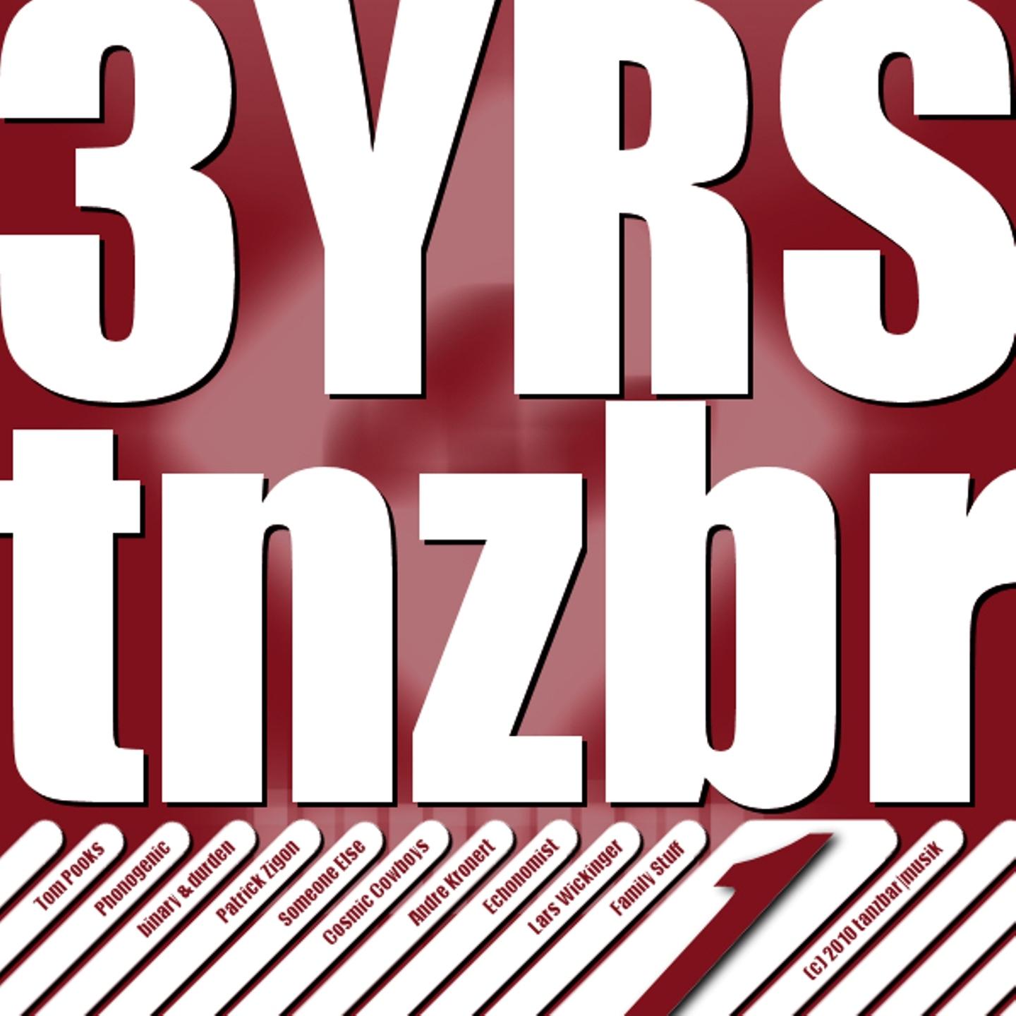 Постер альбома 3 Years Tanzbar Musik, Pt. 1