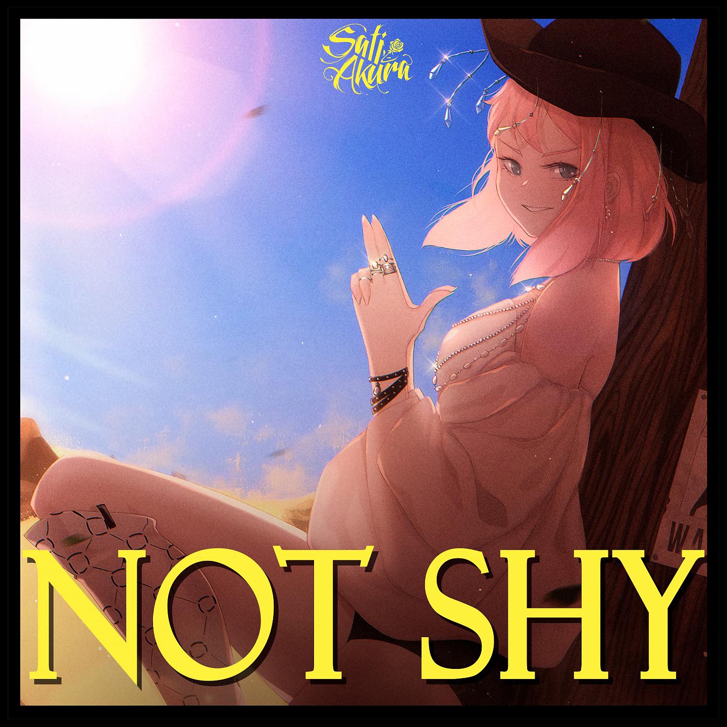 Постер альбома NOT SHY