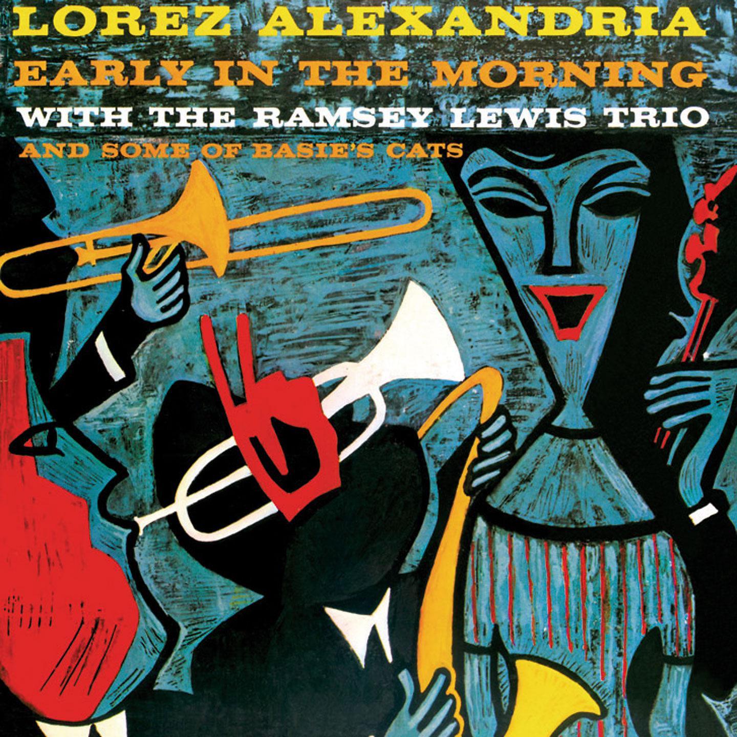 Постер альбома Early in the Morning with the Ramsey Lewis Trio
