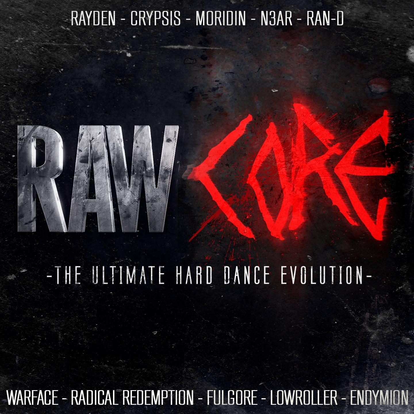 Постер альбома Rawcore