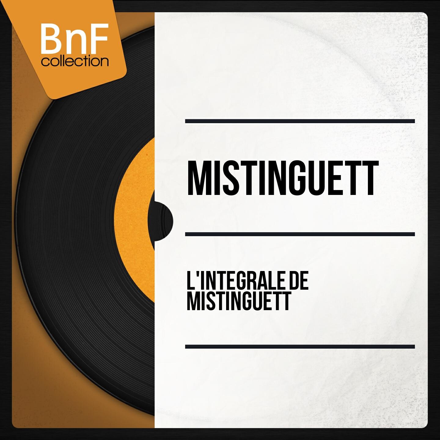 Mistinguett et son orchestre - Mon homme est parti