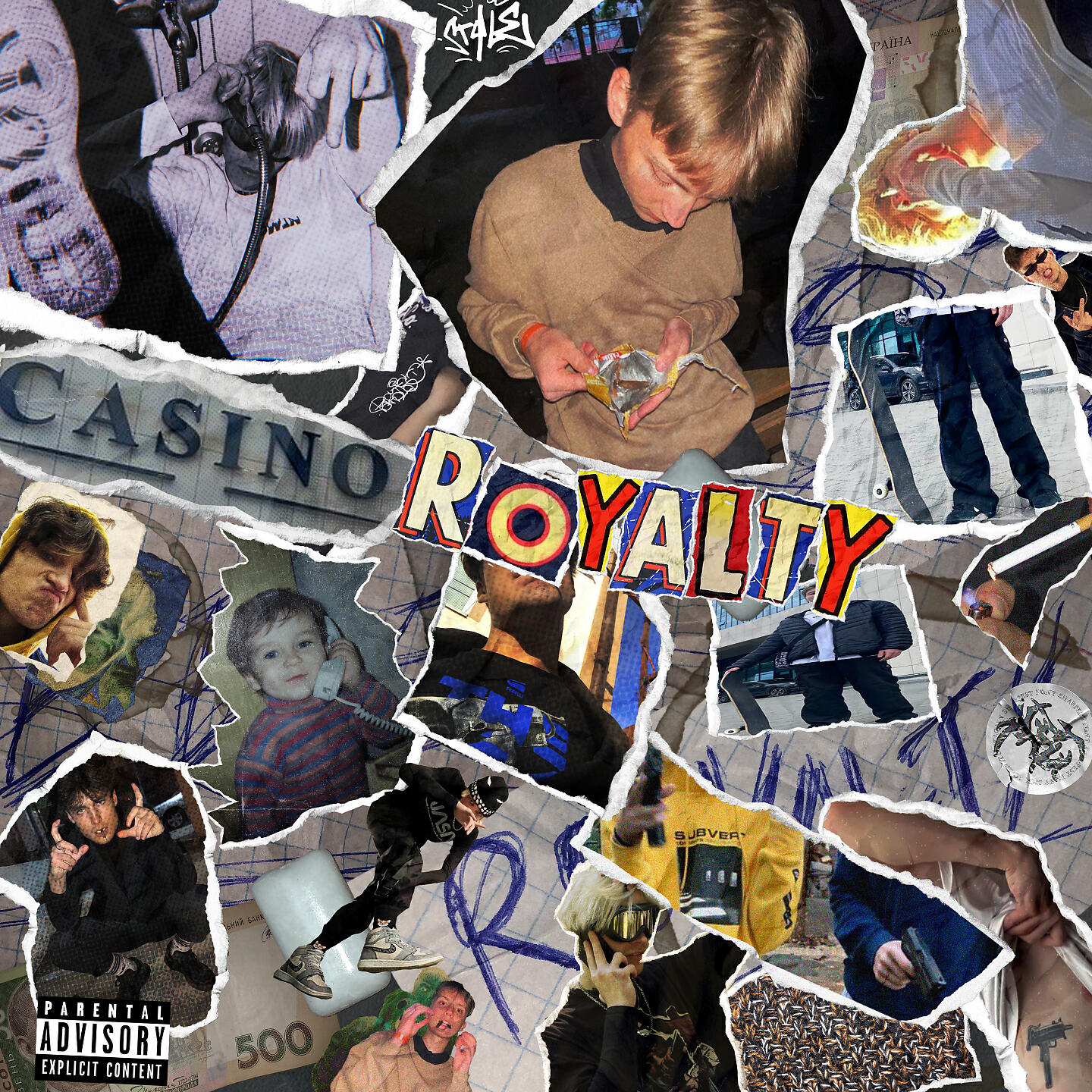 Постер альбома ROYALTY