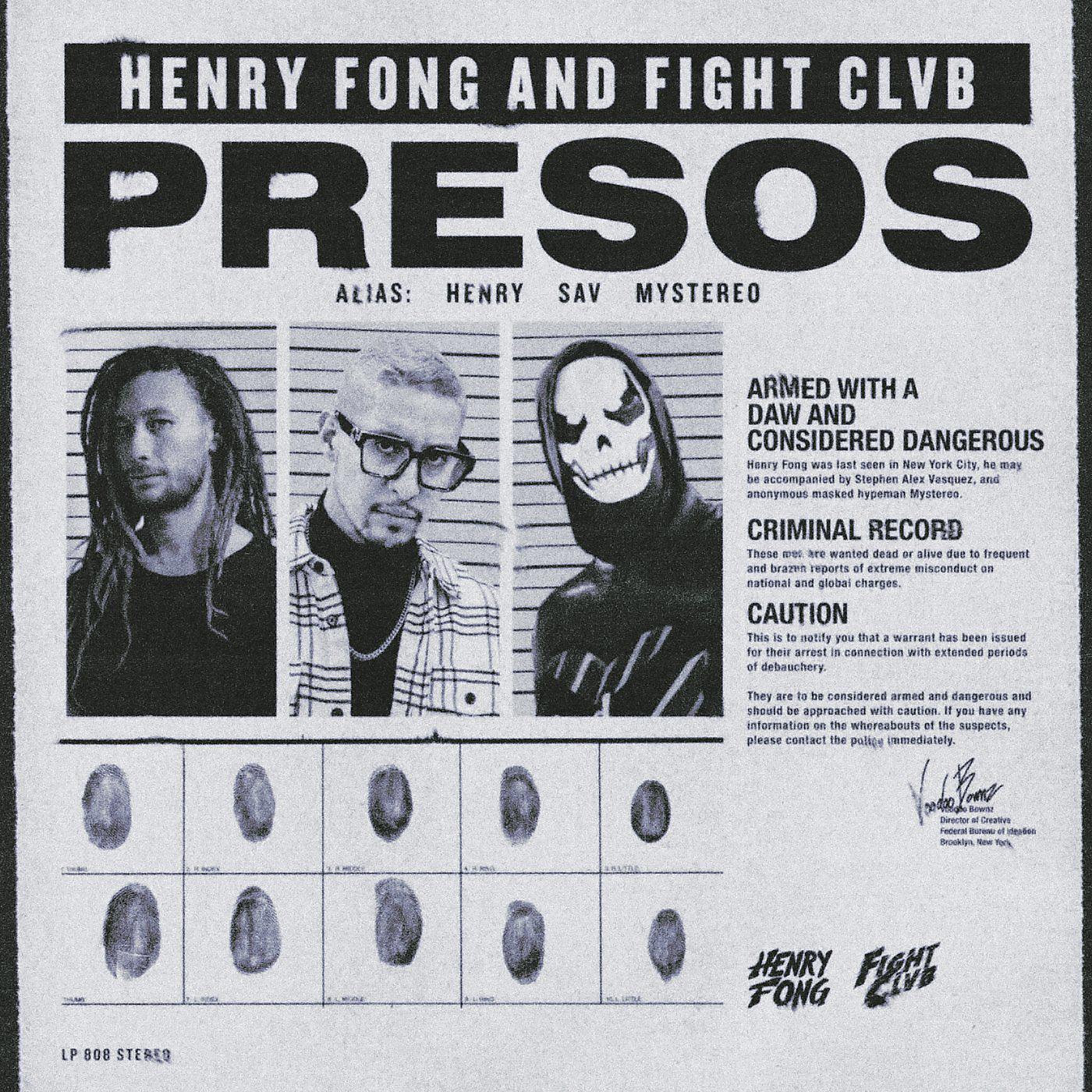 Постер альбома Presos