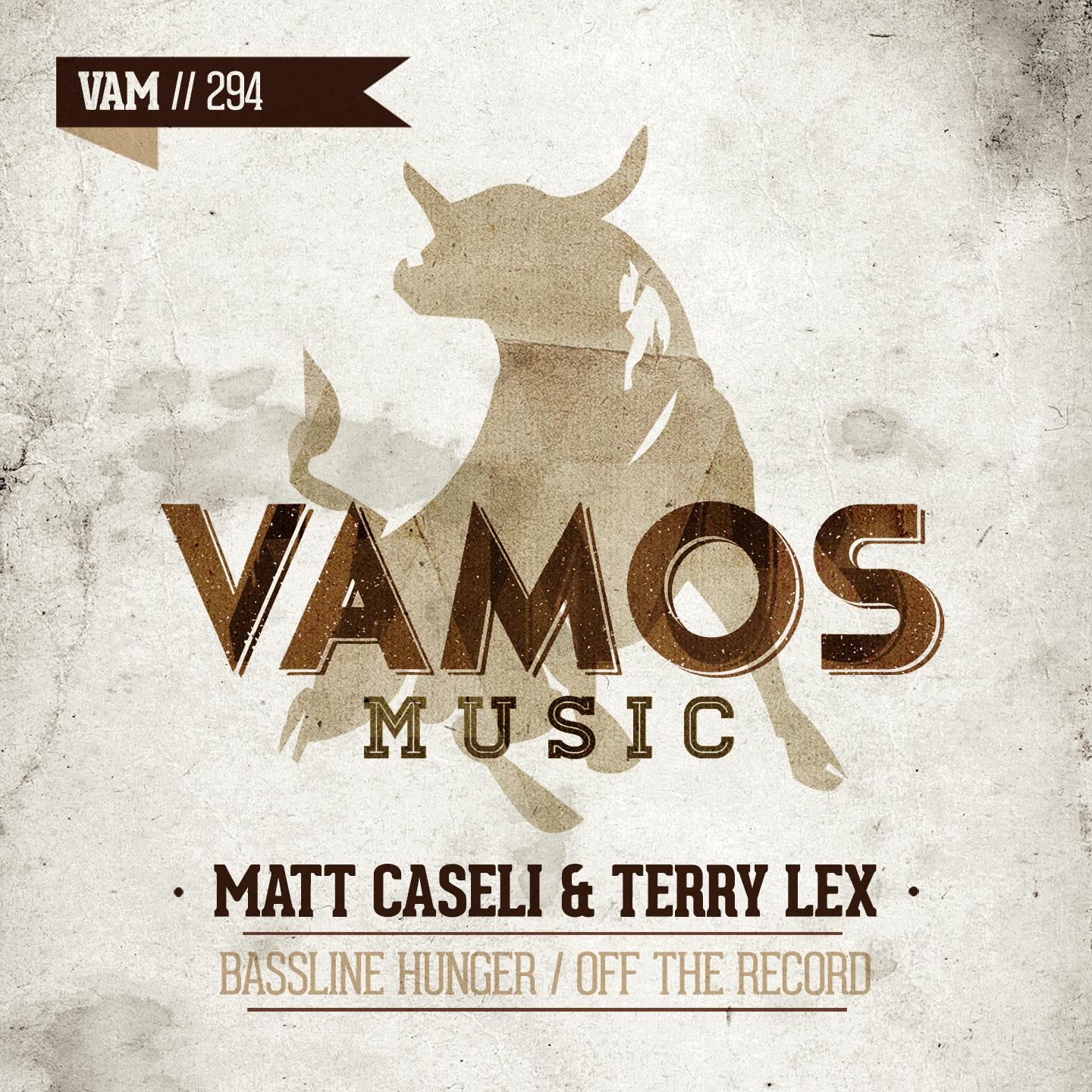 Matt Caseli, Terry Lex - Bassline Hunger