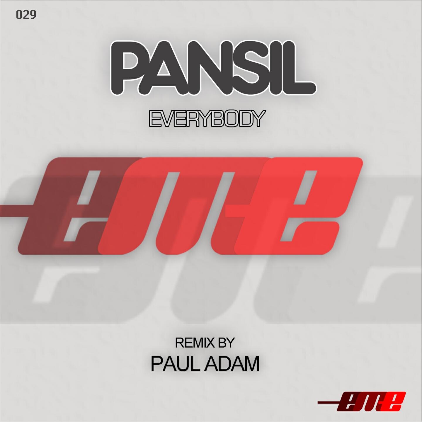 Pansil - Is Everybody (Paul Adam Dub Mix)