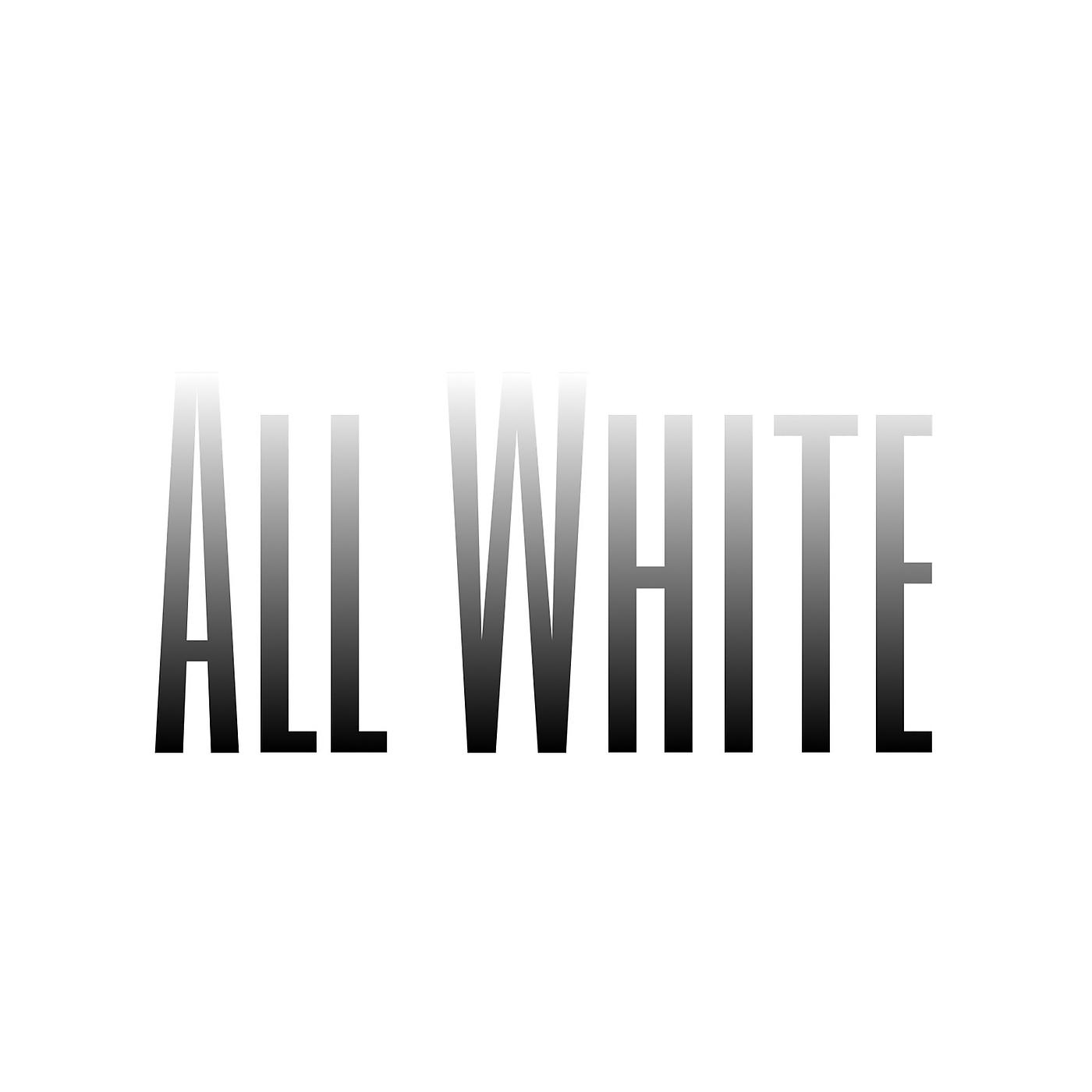 Постер альбома All White