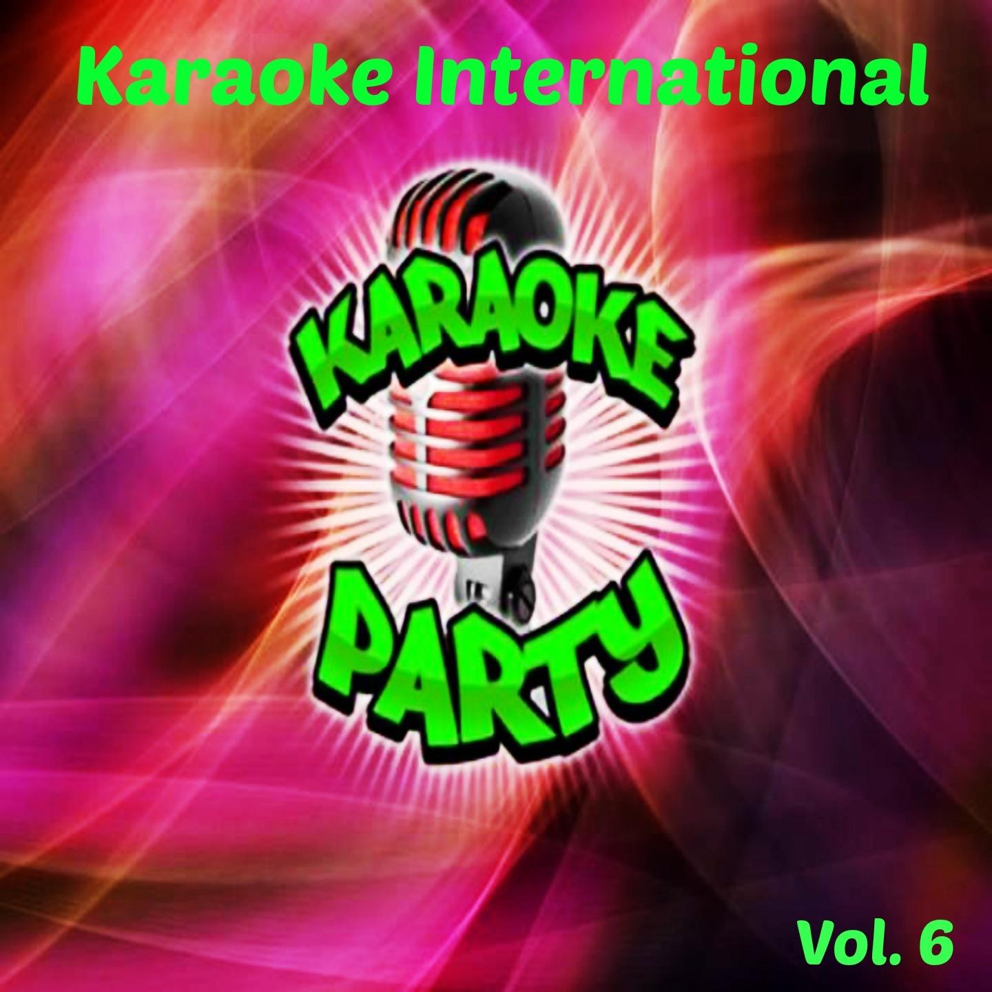 Постер альбома Karaoke International Party, Vol. 6