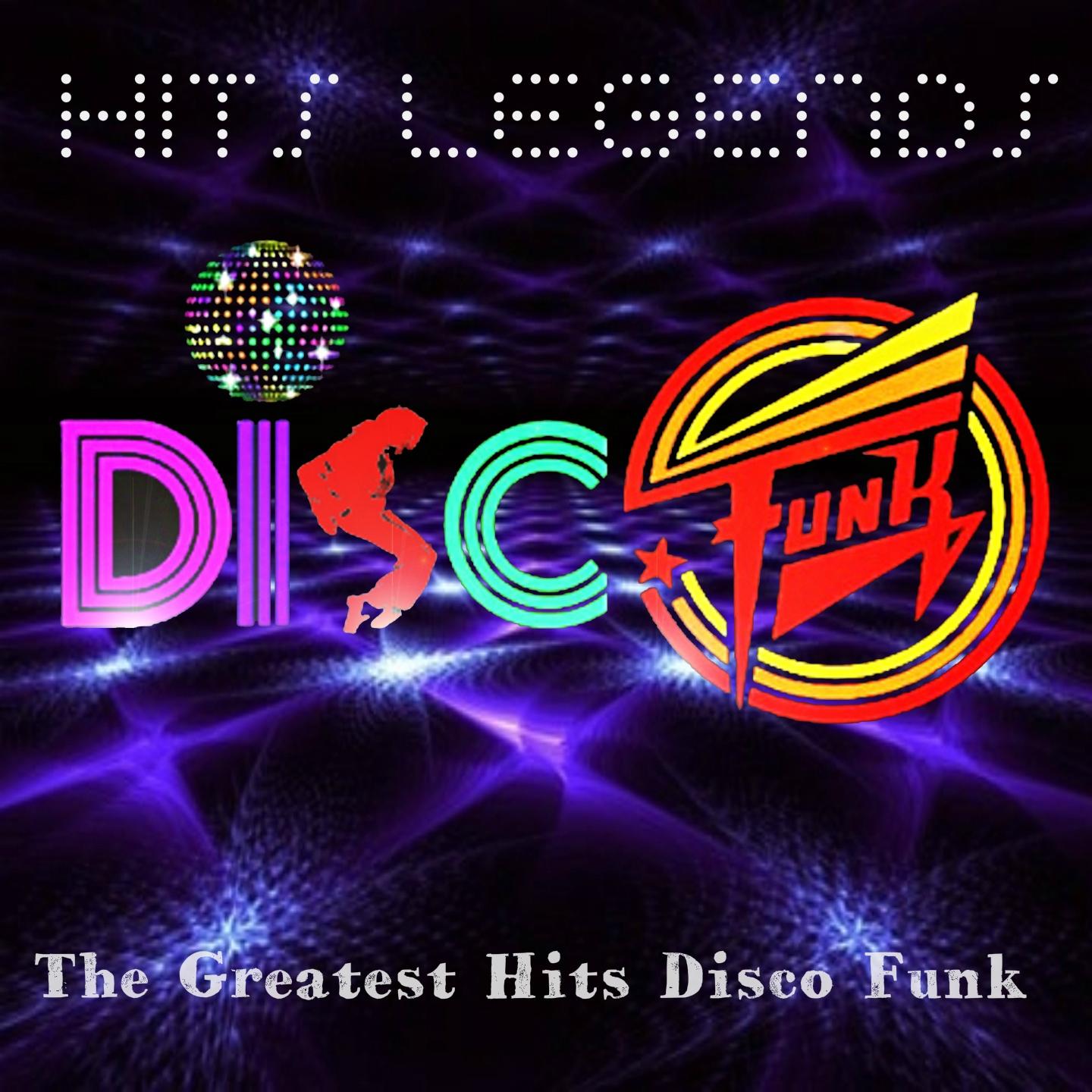 Постер альбома Disco Funk Hits Legends