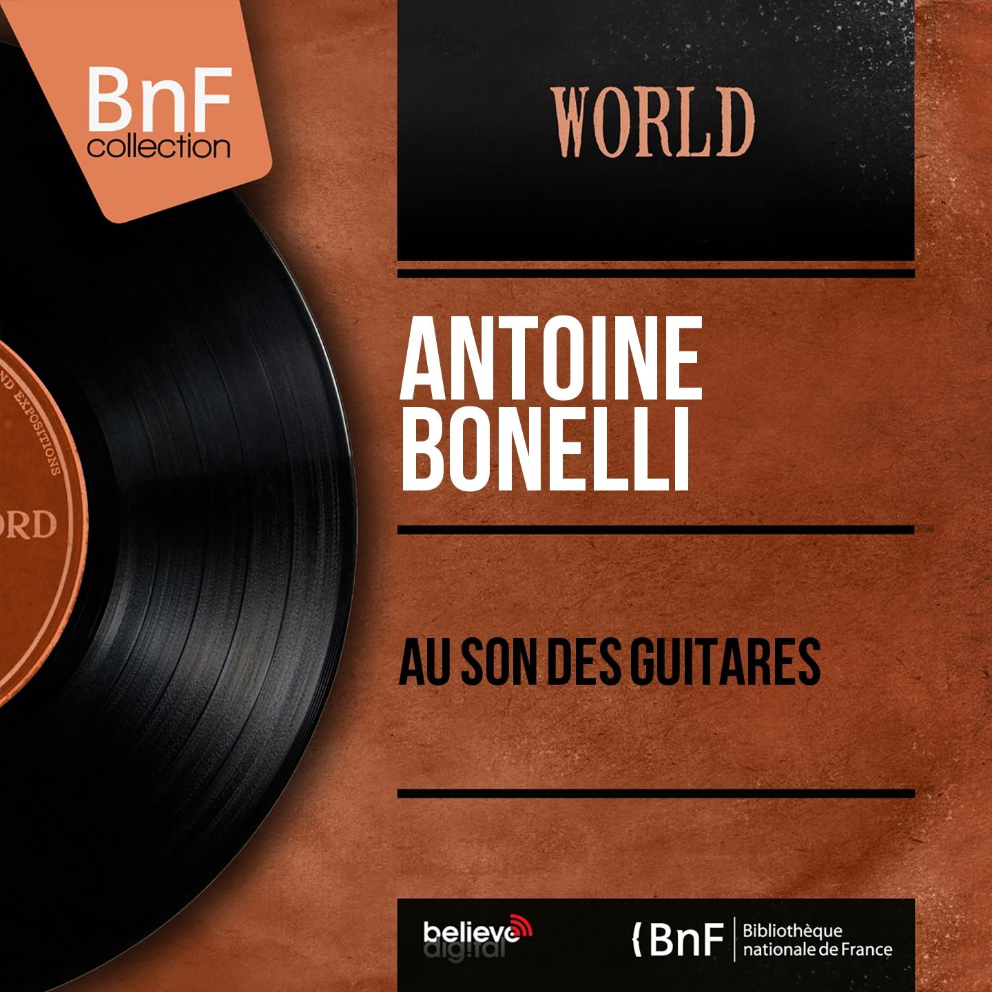 Постер альбома Au son des guitares (Mono Version)