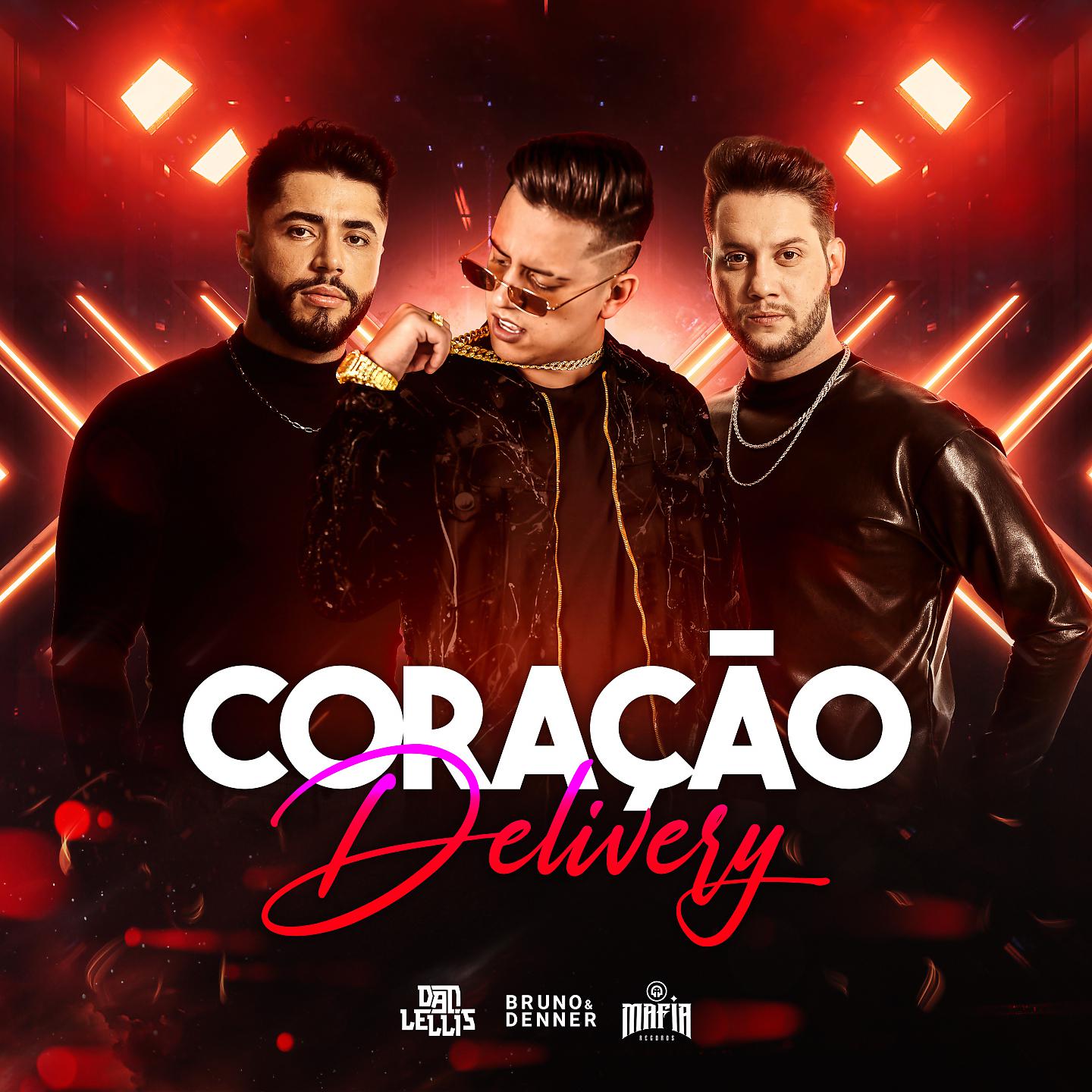 Постер альбома Coração Delivery