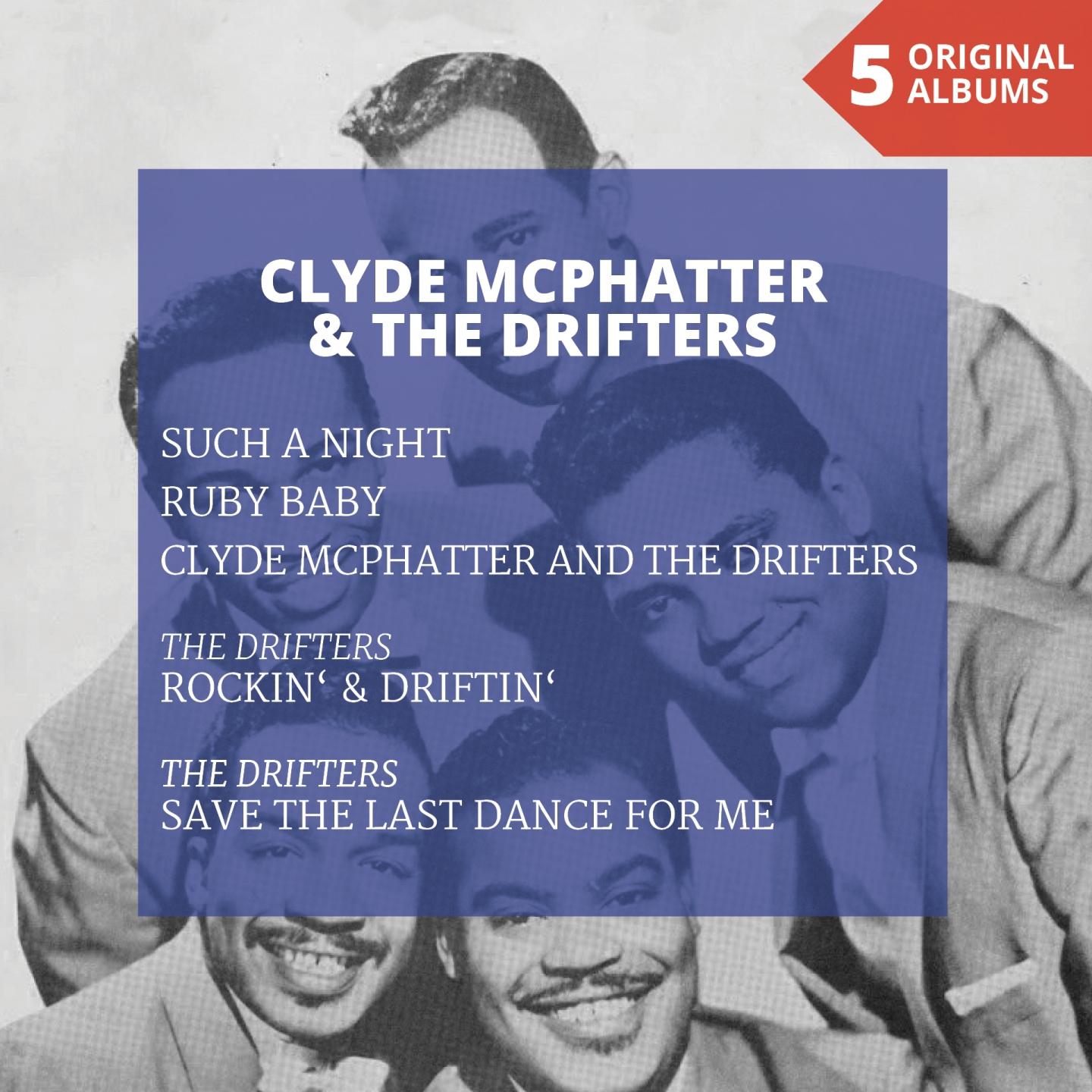 Постер альбома Clyde McPhatter & The Drifters