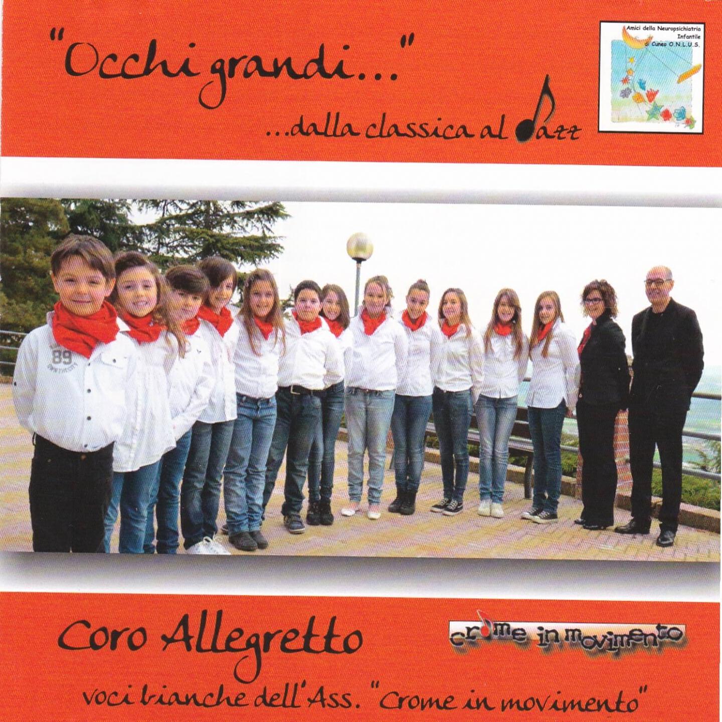 Coro Allegretto - Il ballo (Danziamo insieme allegri cantiamo, i musici)