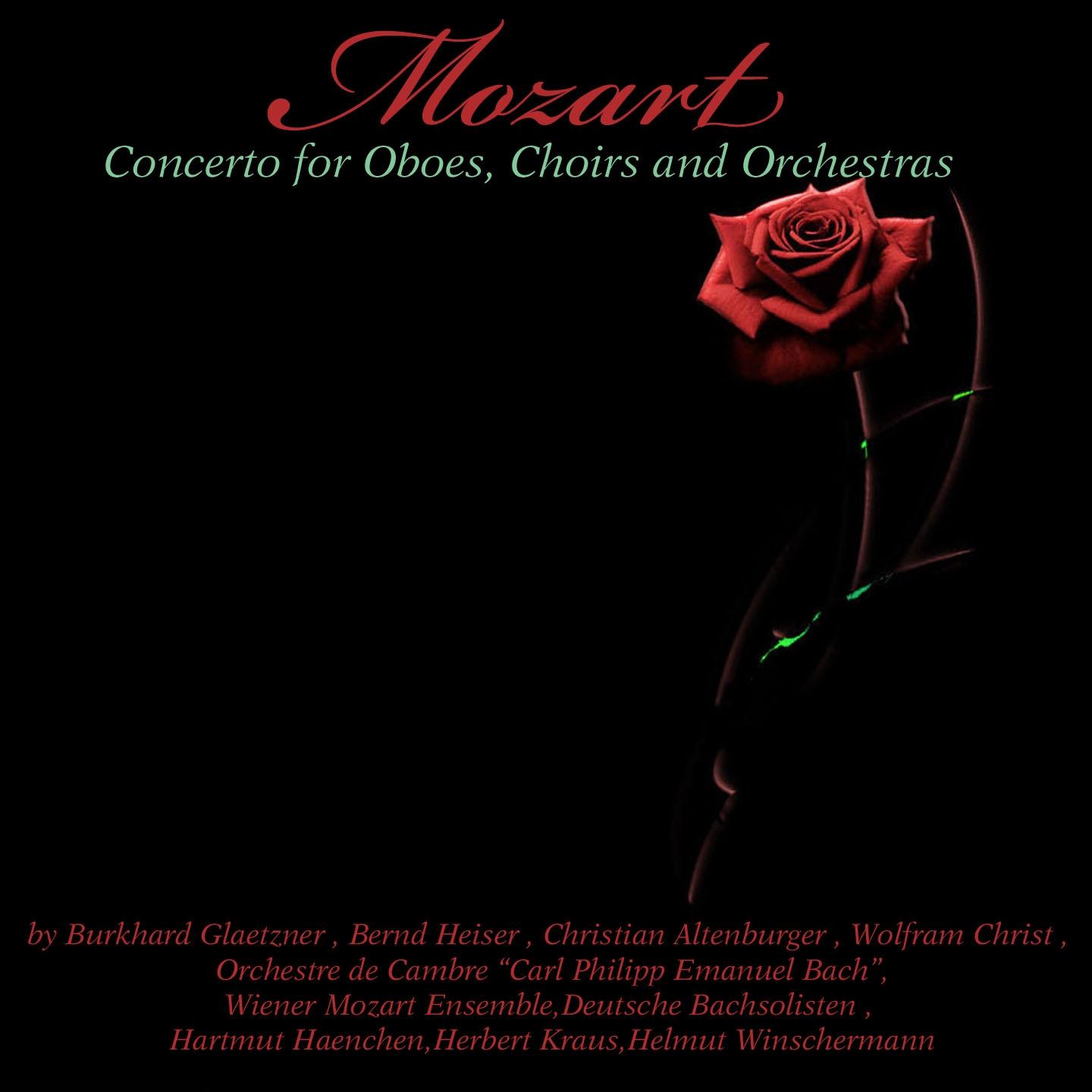 Постер альбома Mozart: Concerto for Oboes, Choirs and Orchestras