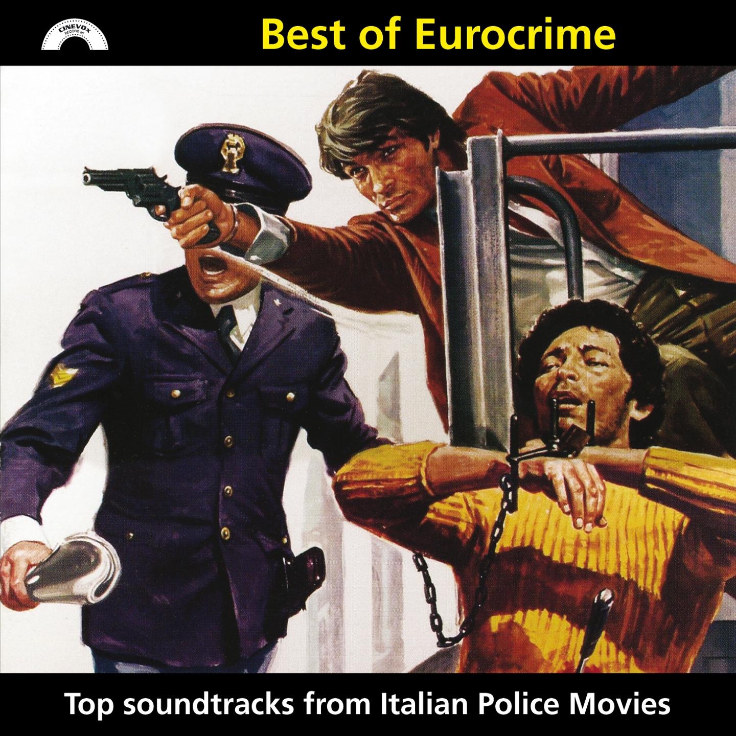 Постер альбома Best of Eurocrime
