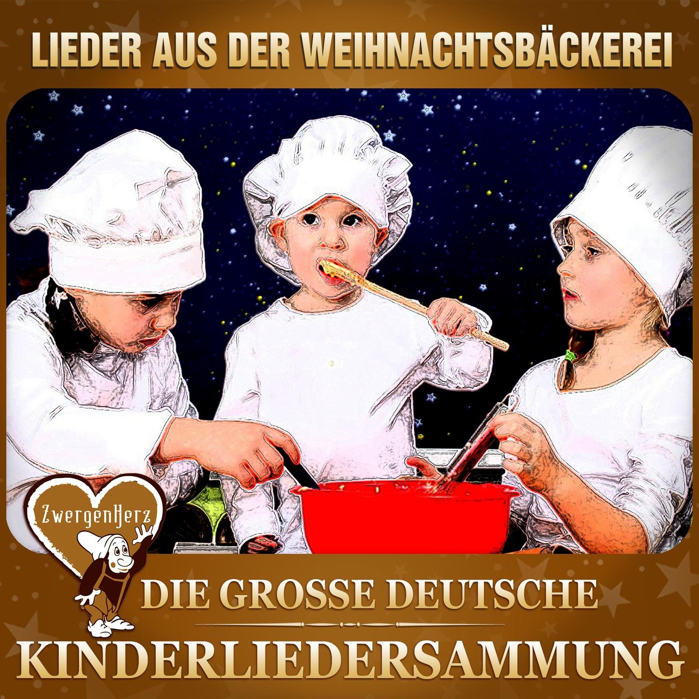 Постер альбома Willkommen in der Weihnachtsbäckerei