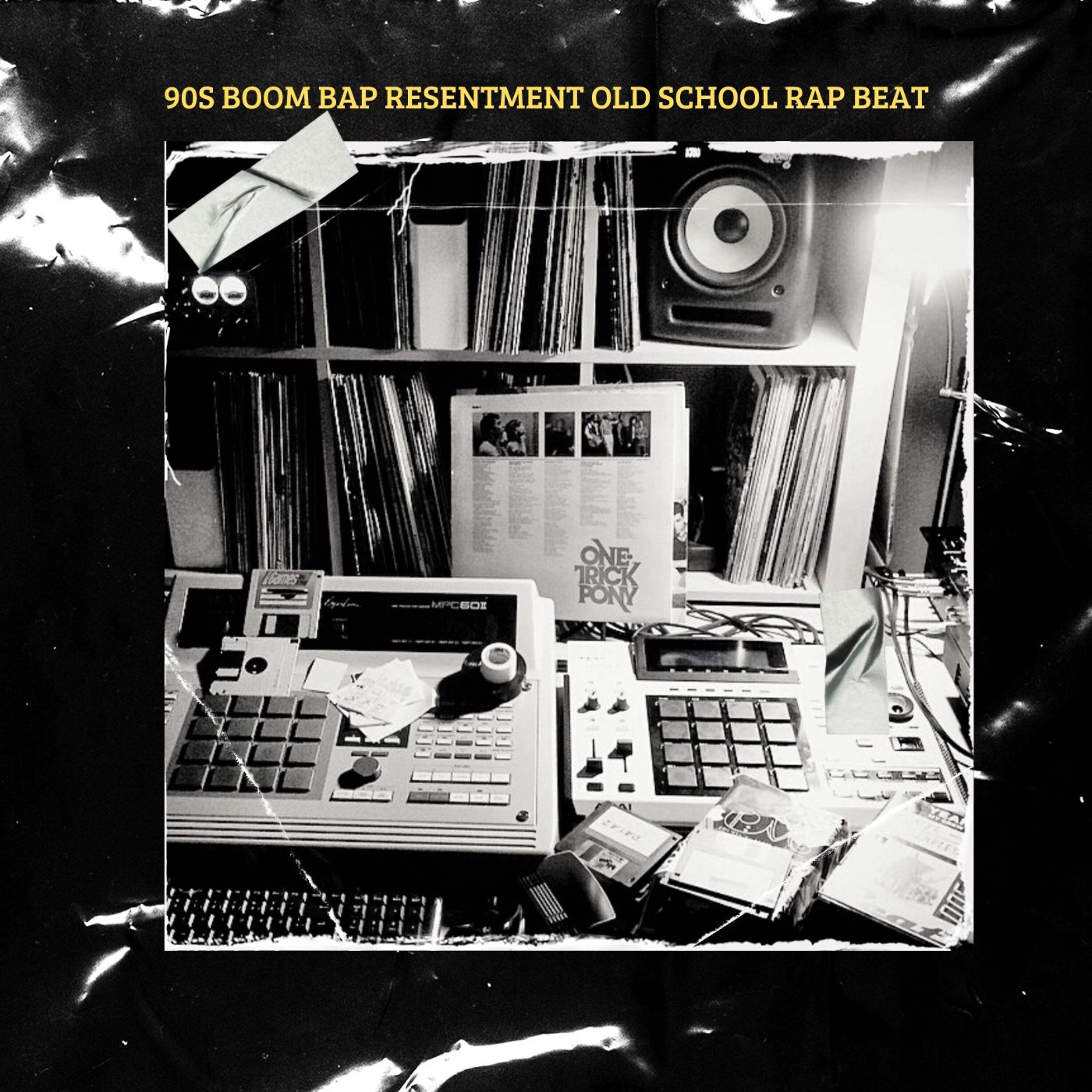 Постер альбома 90S Boom Bap Resentment Old School Rap Beat