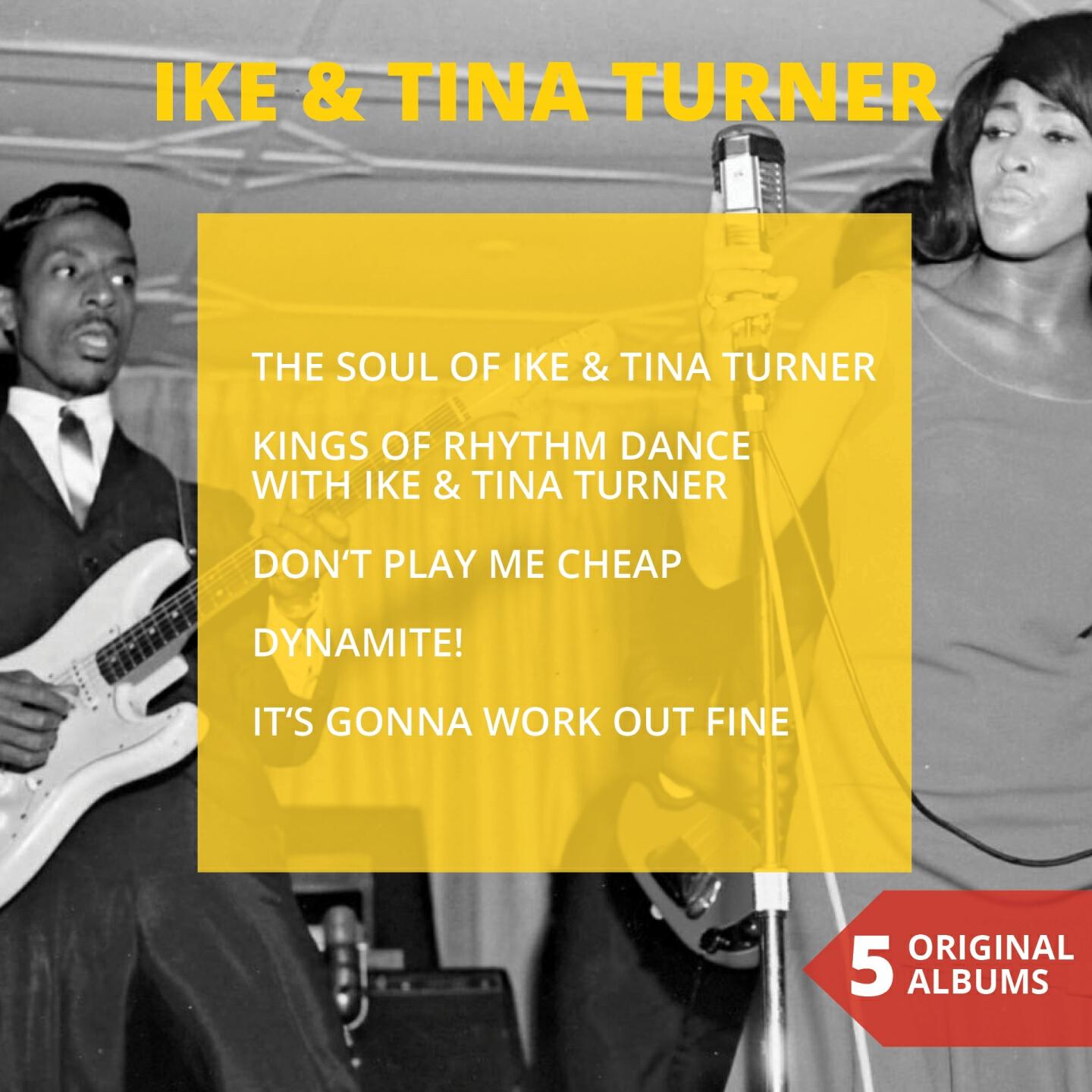 Ike - If (The Soul of Ike & Tina Turner)