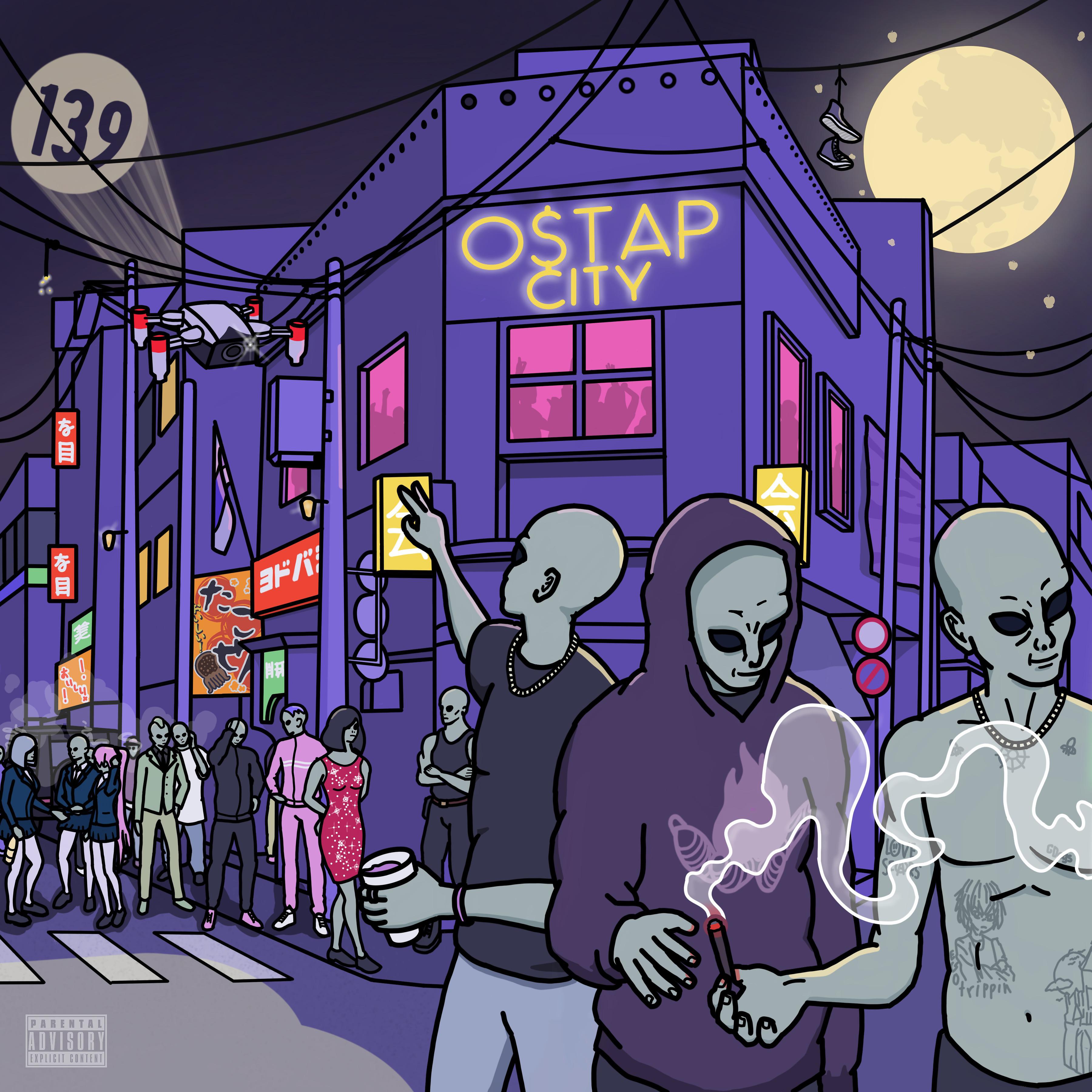 Постер альбома O$TAP CITY
