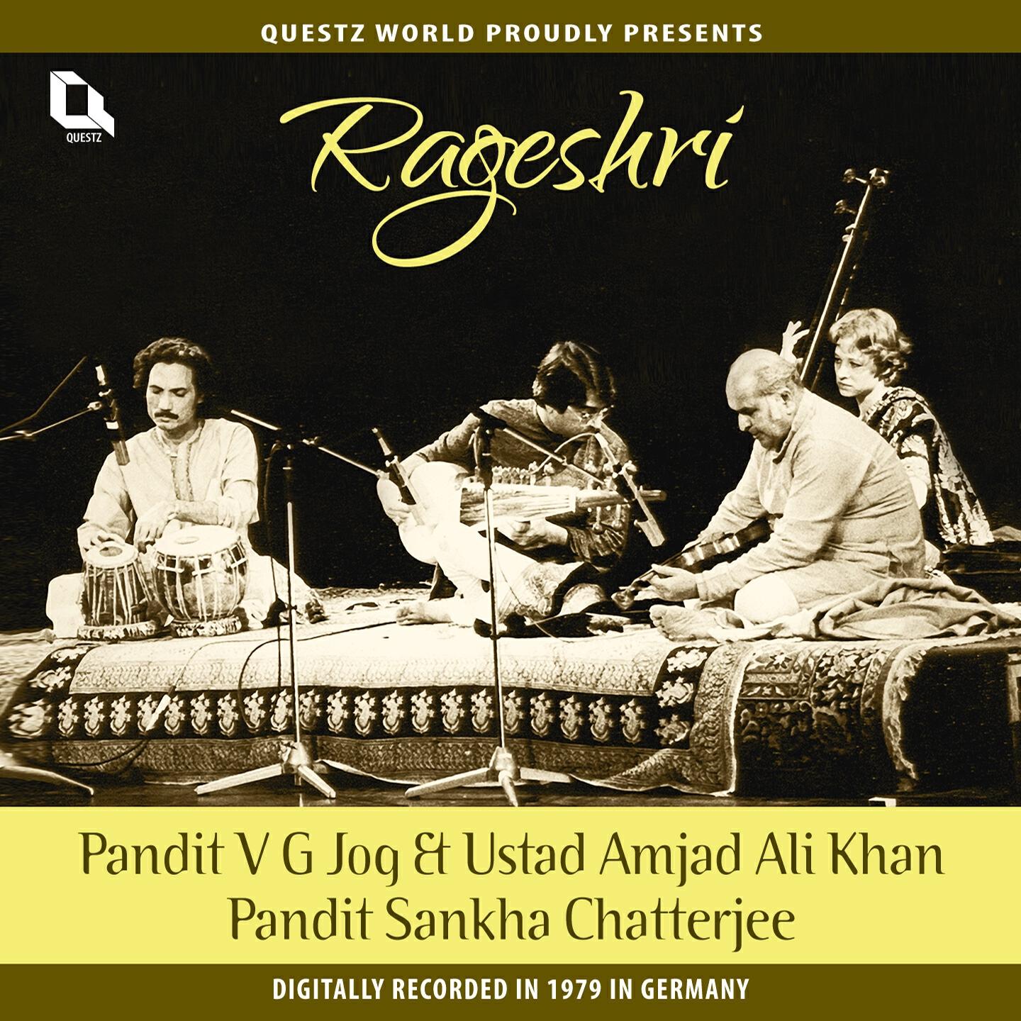 Pandit V. G. Jog - Raga Rageshri: Alap, Jor (Live)