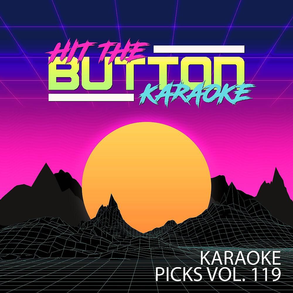 Hit The Button Karaoke - Supermodel (Originally Performed by Måneskin) [Instrumental Version]