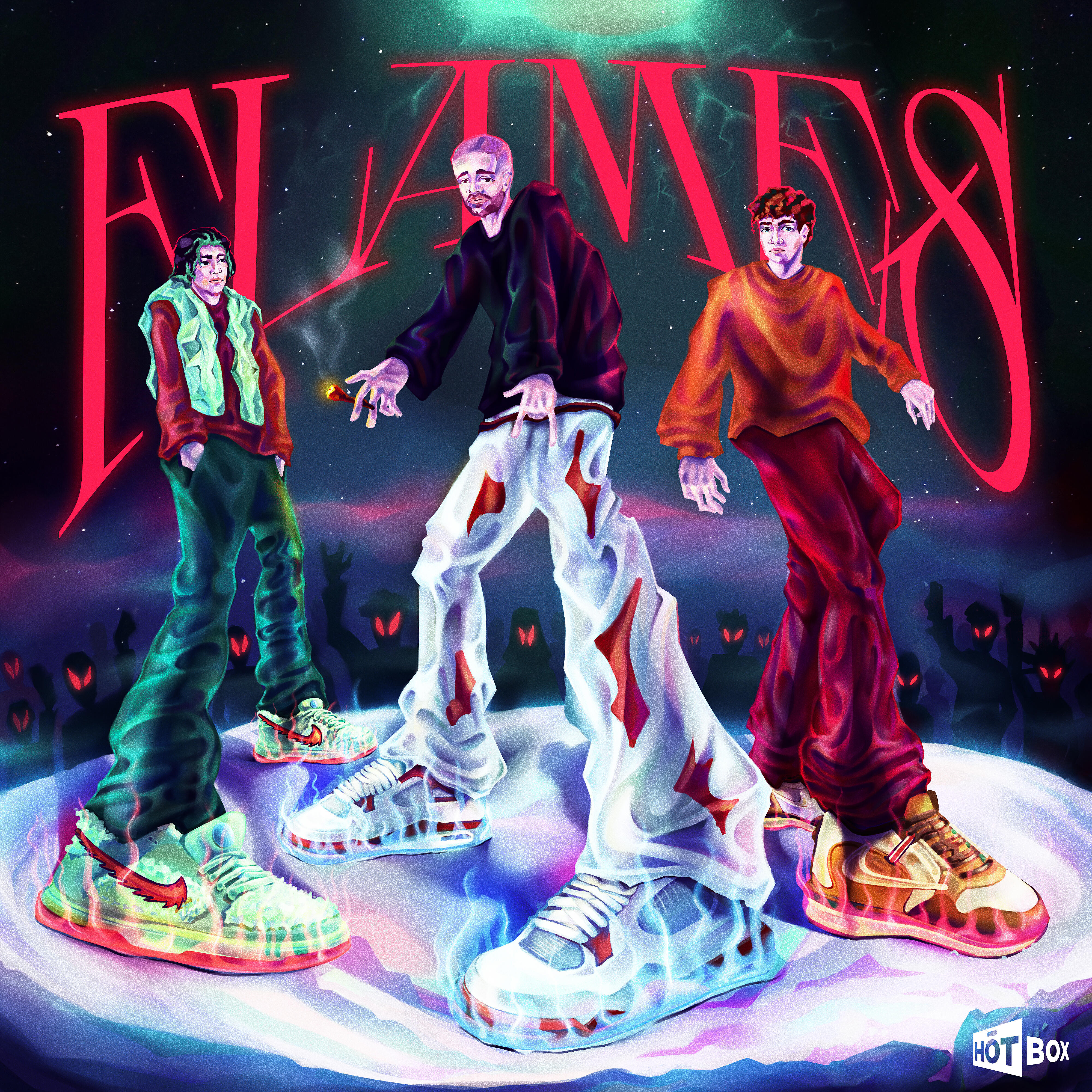 13KAI - flames