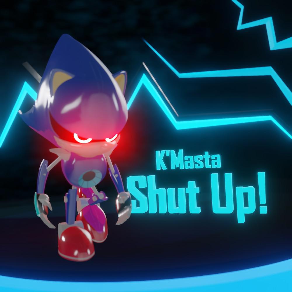 Постер альбома K'masta - Shut Up!