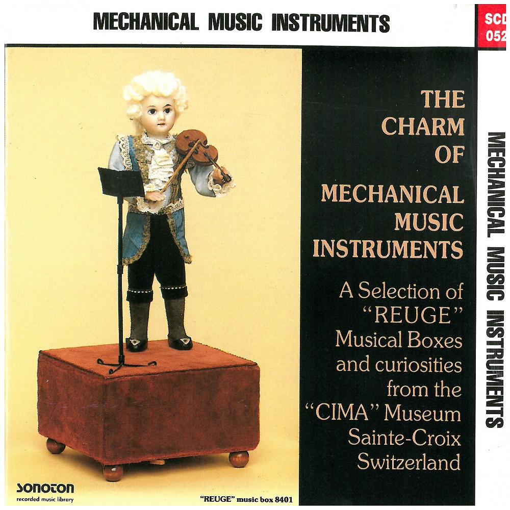 Постер альбома Mechanical Instruments
