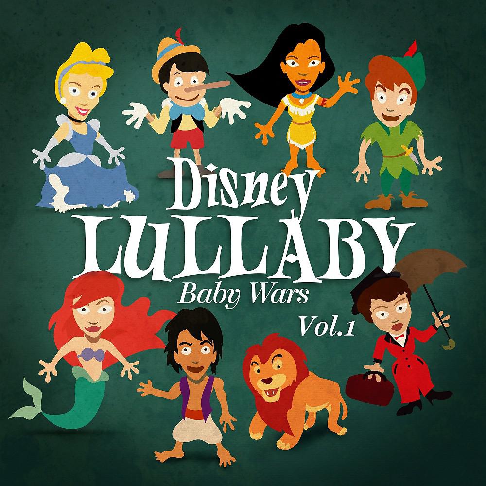 Постер альбома Disney Lullaby, Vol. 1