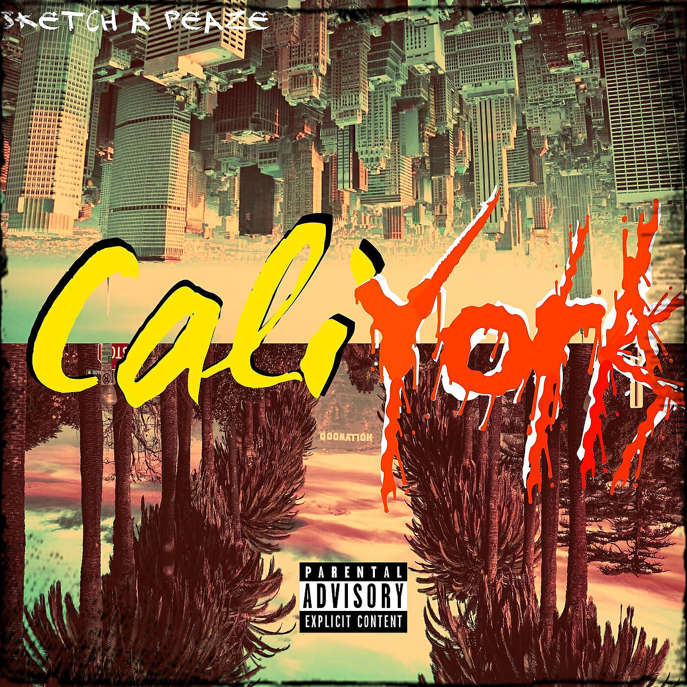 Sketch A Peaze - CaliYork