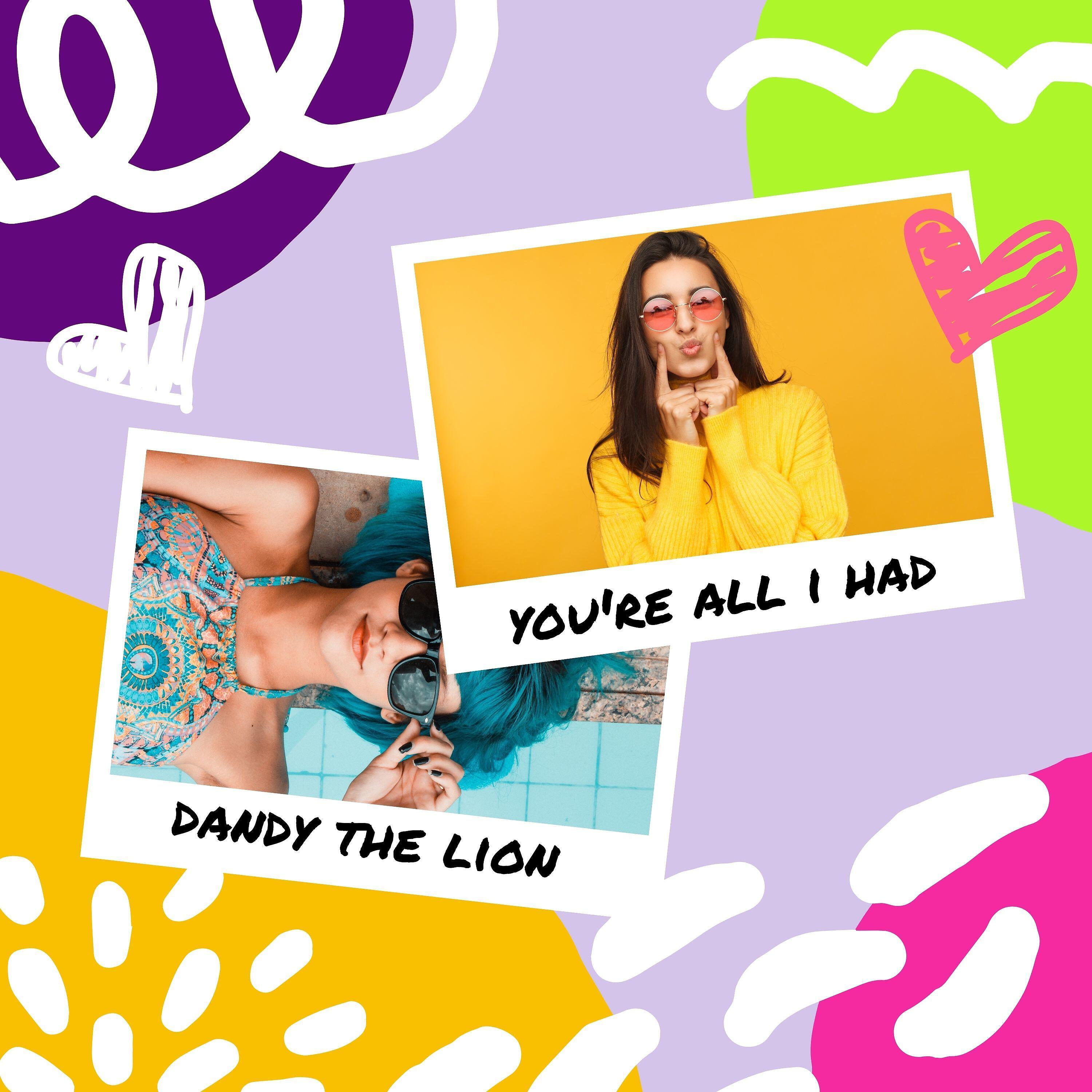 dandy the lion - Pillows