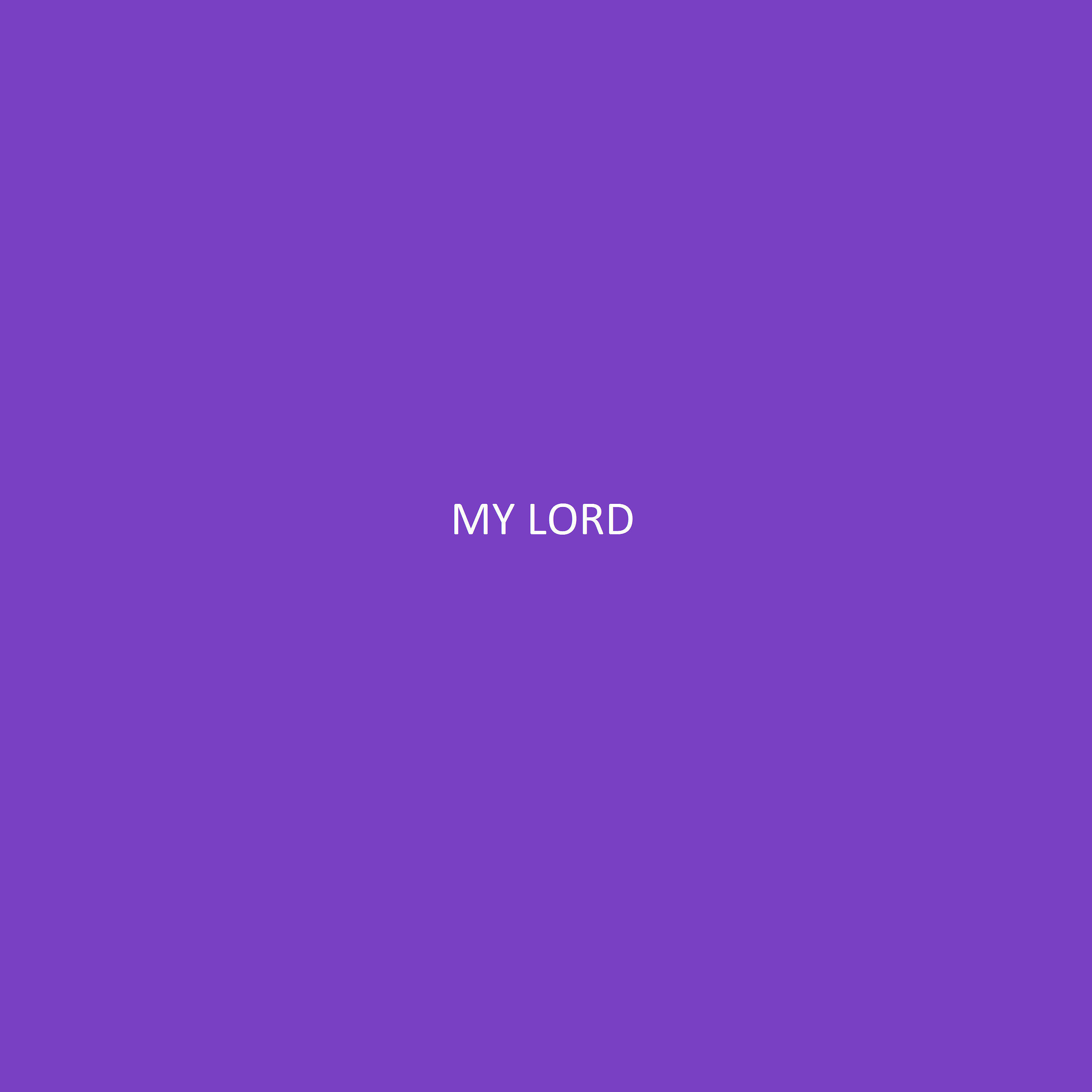Fabo Sander - My Lord