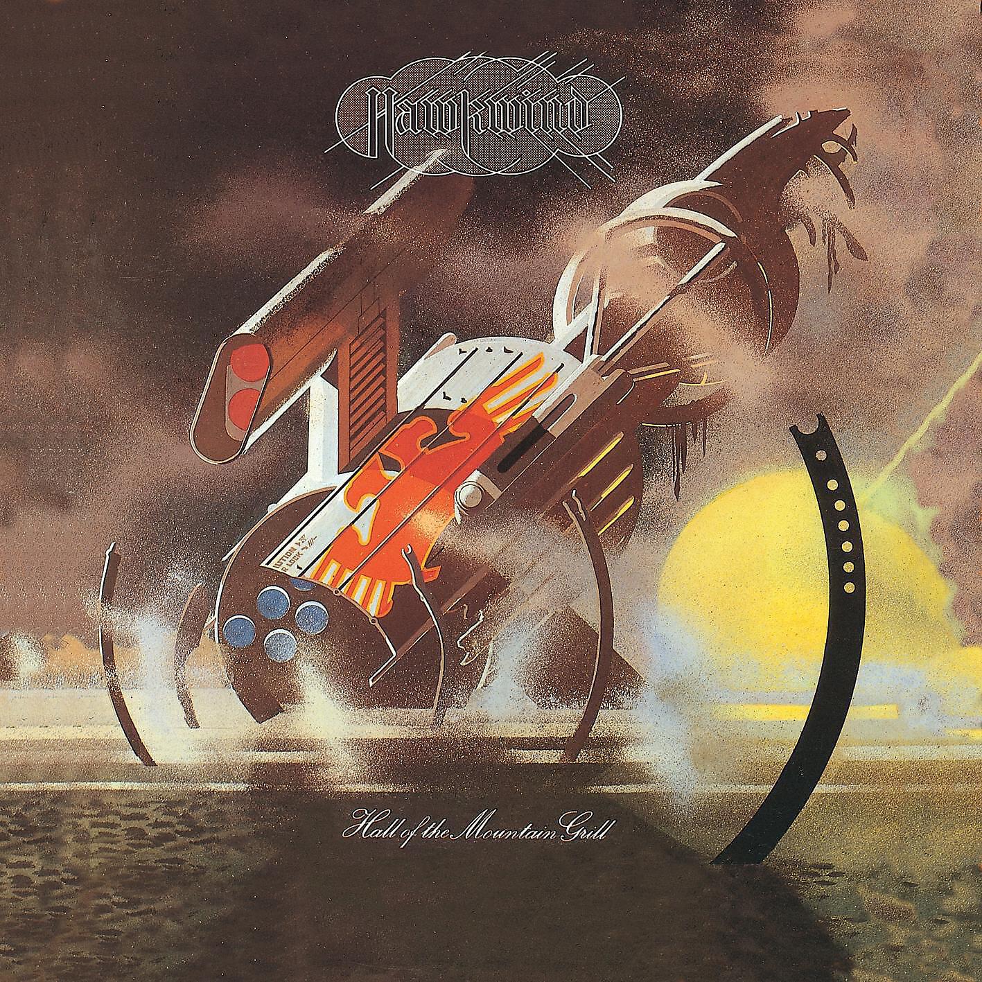 Hawkwind - Wind of Change (1996 Remaster)