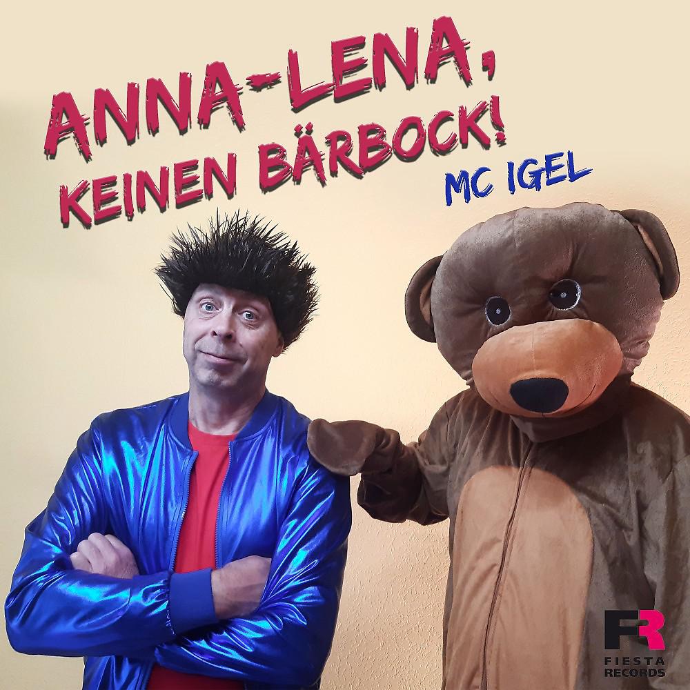 Постер альбома Anna-Lena, keinen Bärbock!