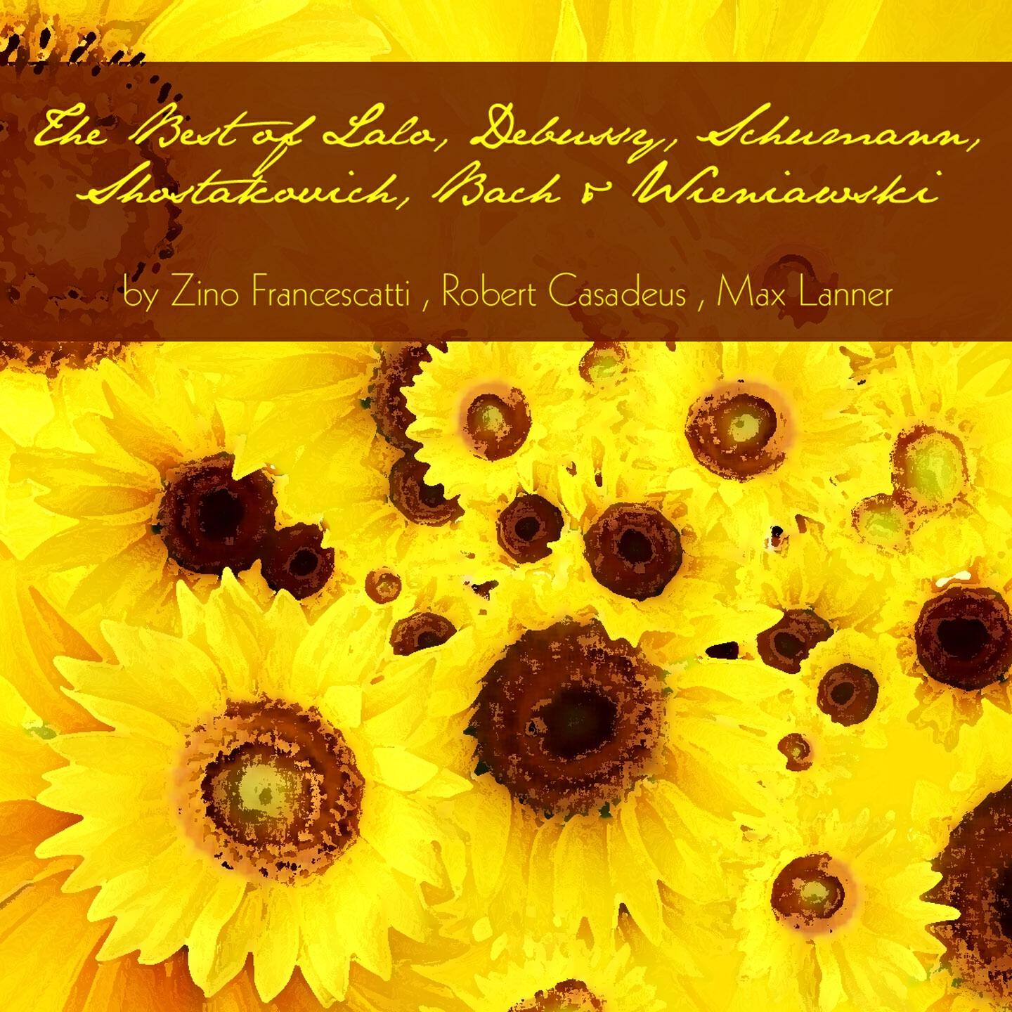 Zino Francescatti - Violin Sonata in A Major, FWV 8: IV. Allegretto poco mosso