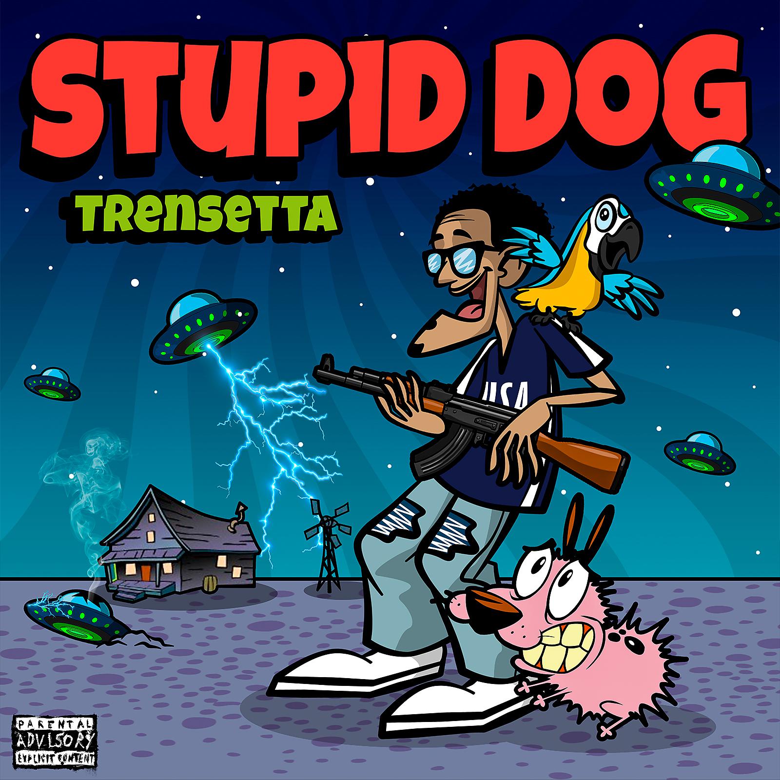 Постер альбома STUPID DOG