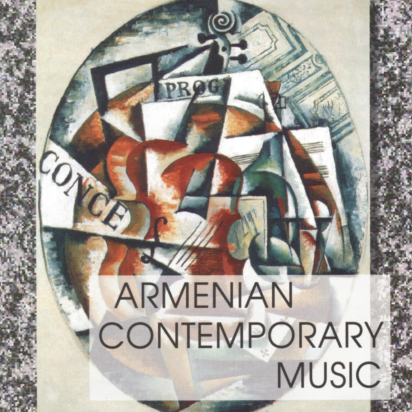 Постер альбома Armenian Contemporary Music