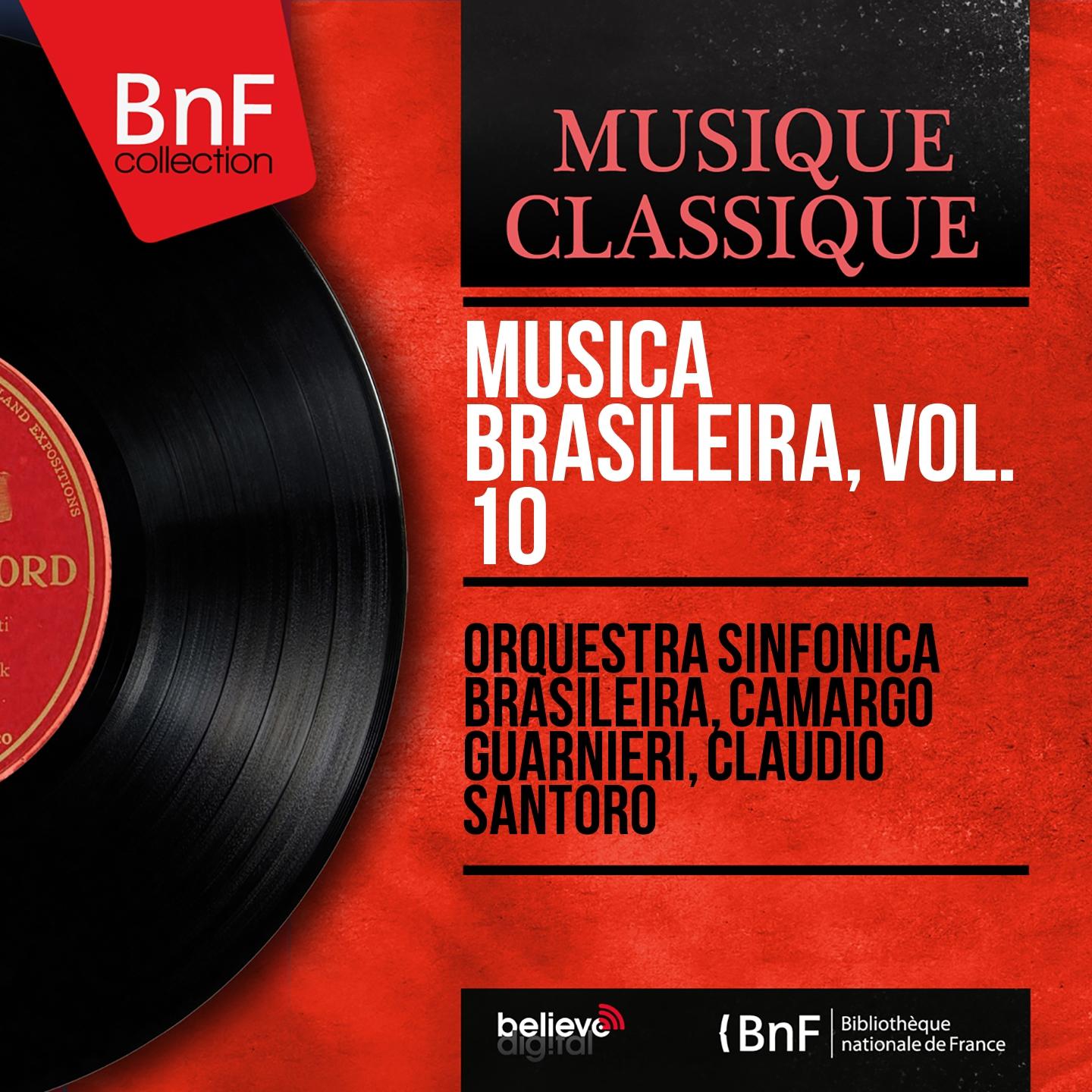 Постер альбома Música Brasileira, Vol. 10 (Mono Version)