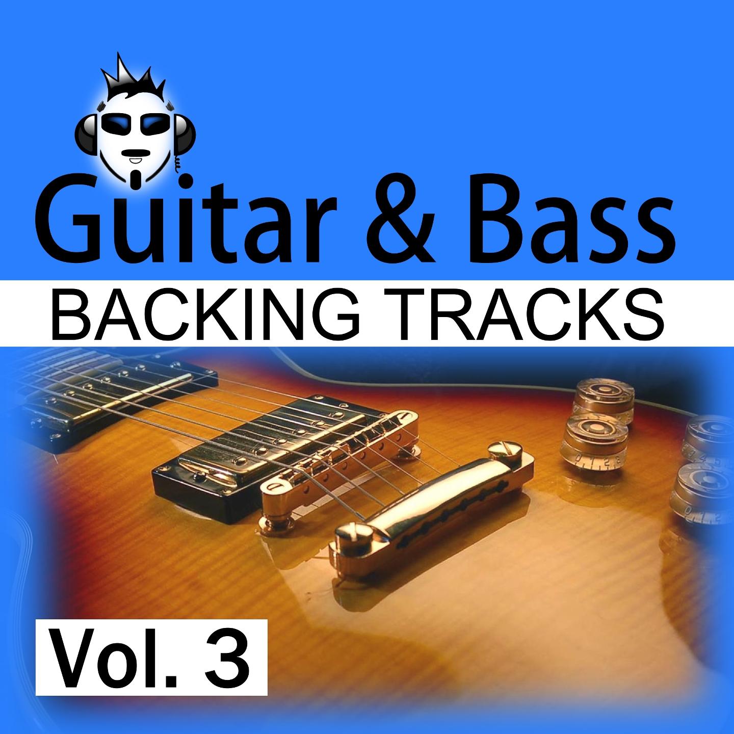 Постер альбома Guitar & Bass Backing Tracks, Vol. 3