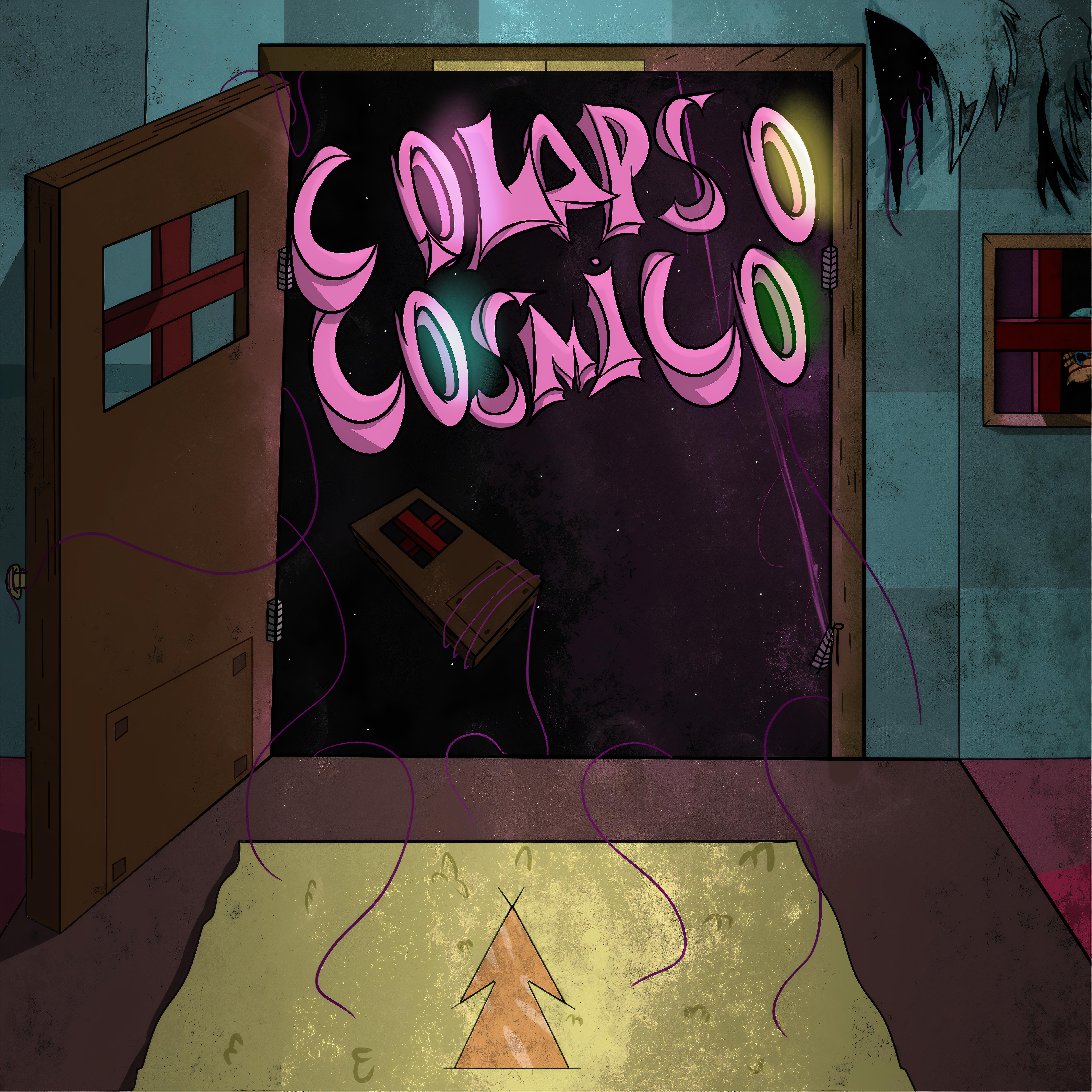 Постер альбома Colapso Cósmico