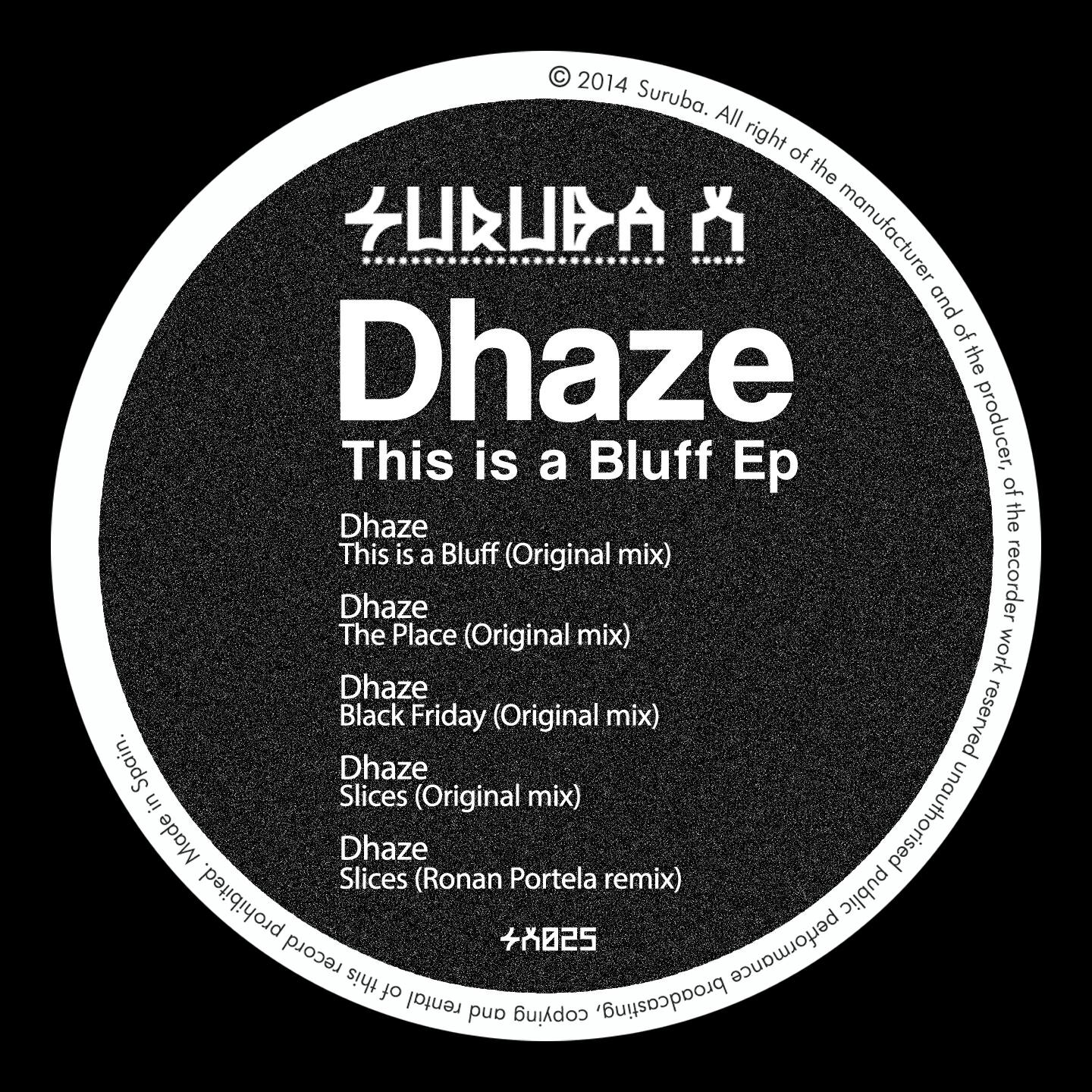 Dhaze - Black Friday