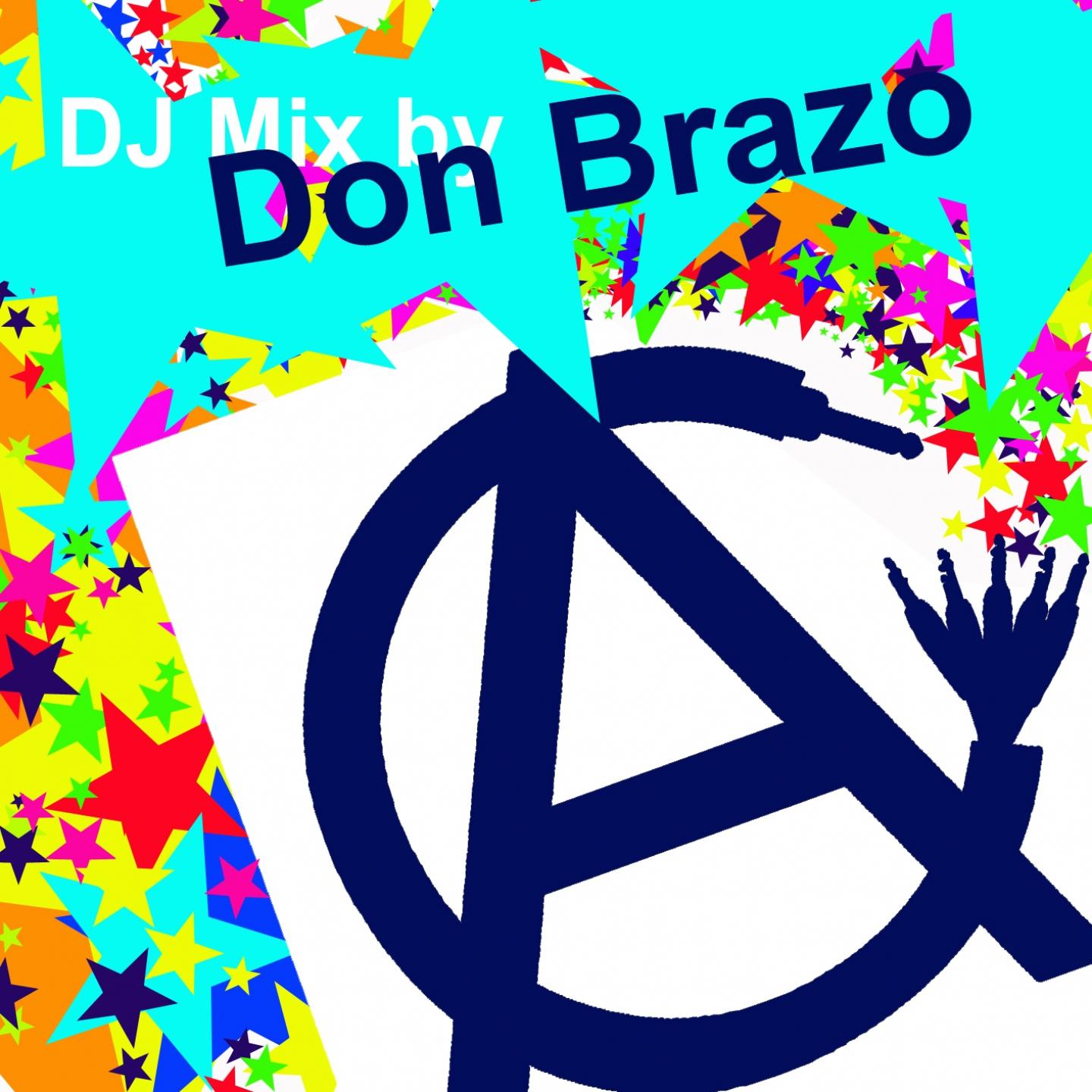 Постер альбома From 9 to 9 - DJ Mix by Don Brazo (Aromastoffe Mix)