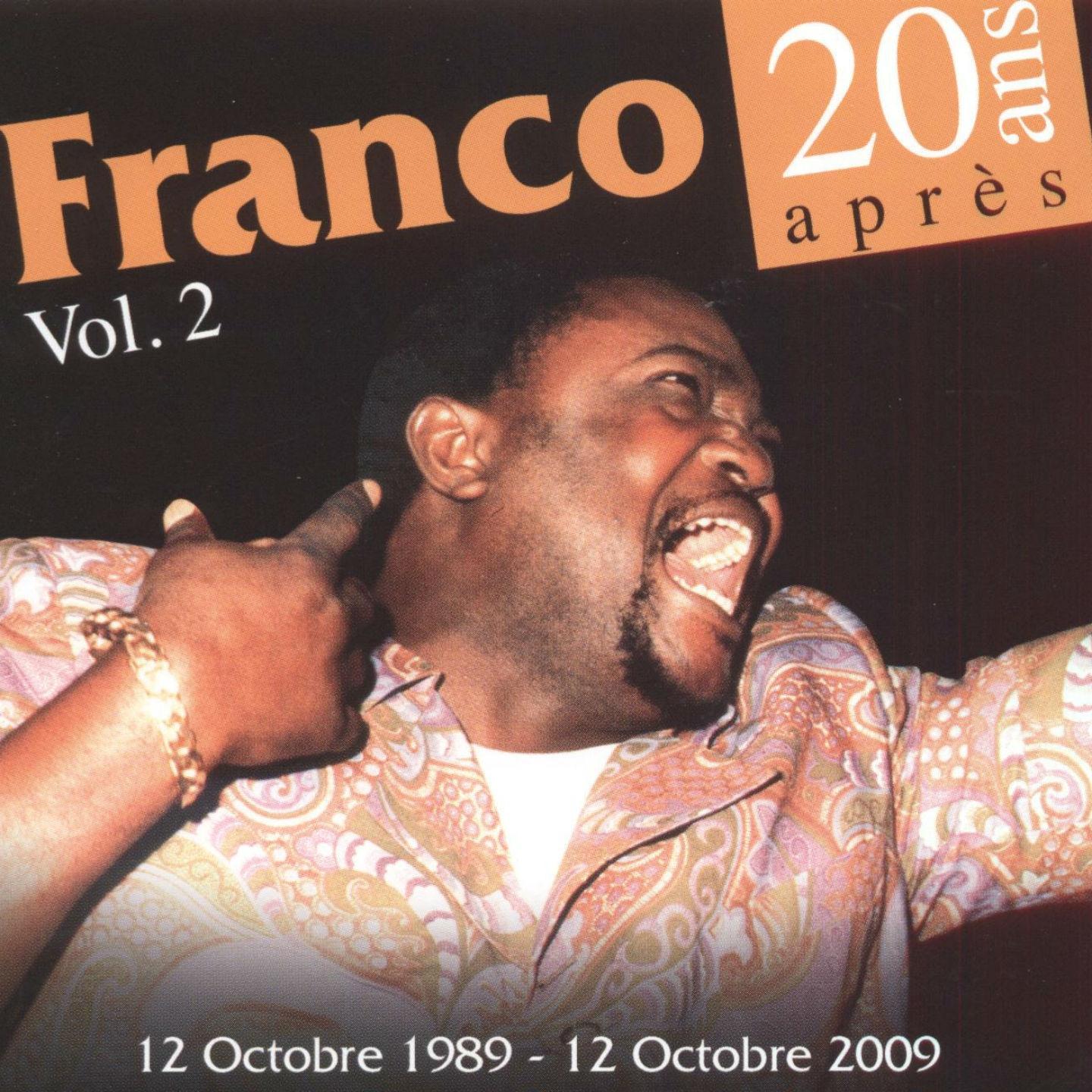 Постер альбома Franco : 20 ans après, vol. 2