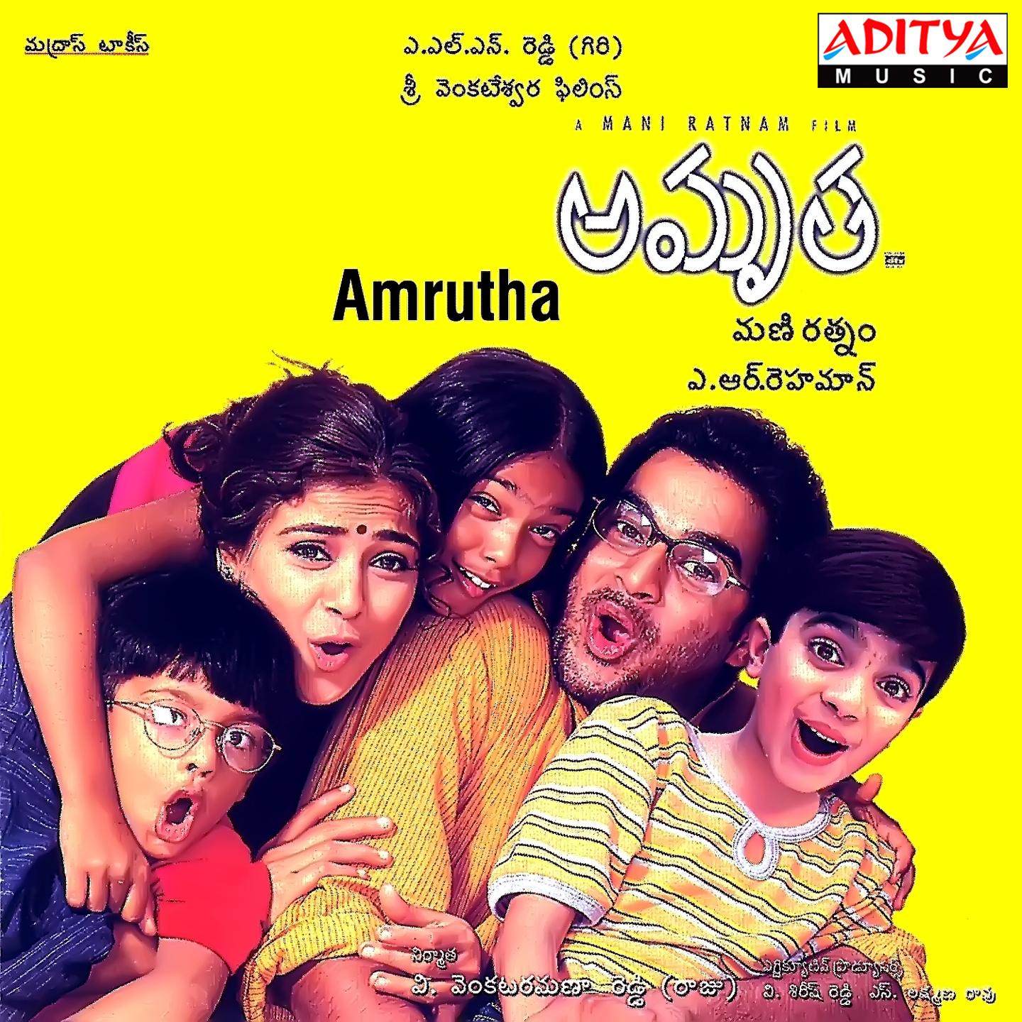 Постер альбома Amrutha