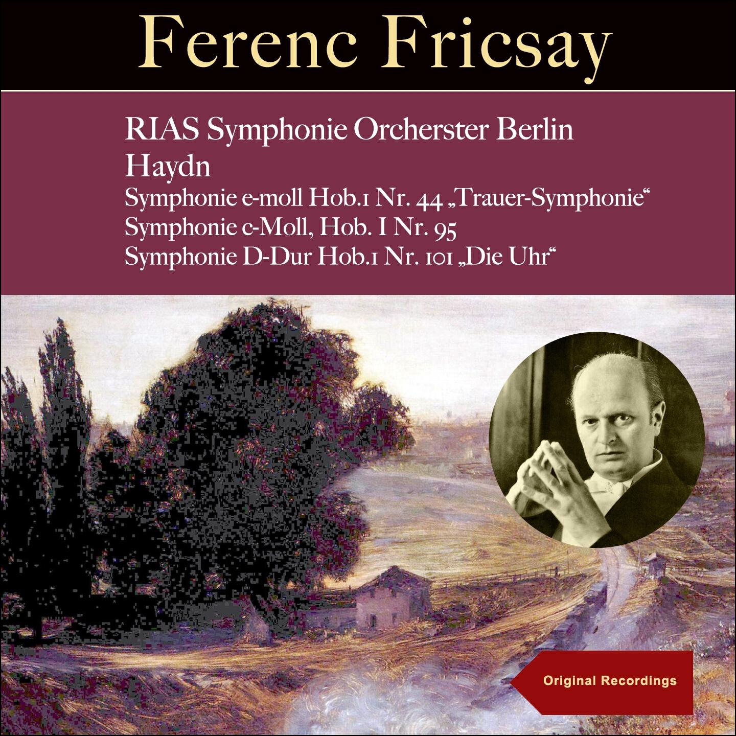 Rias-Symphonie-Orchester Berlin - Sinfonie No. 101 in D Major, Hob. I:101: I. Adagio. Presto