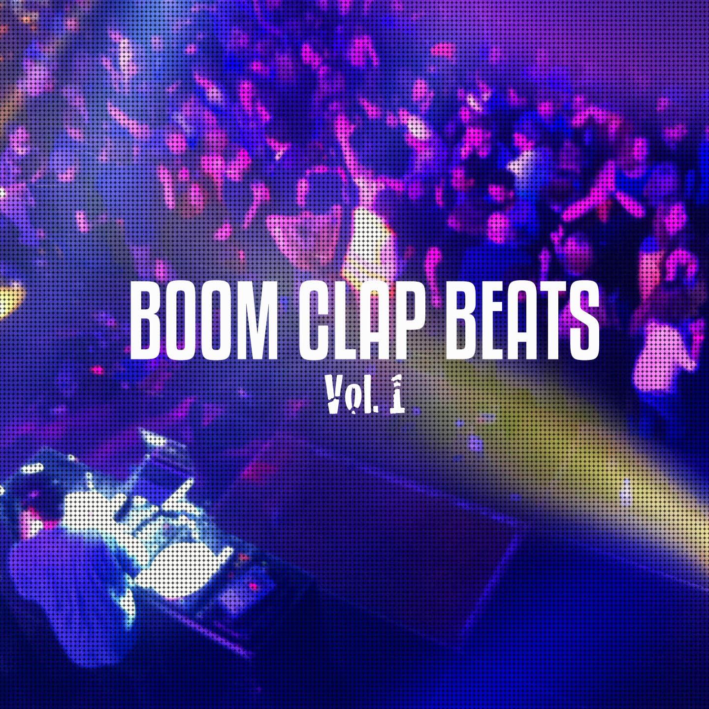 Постер альбома Boom Clap Beats, Vol. 1