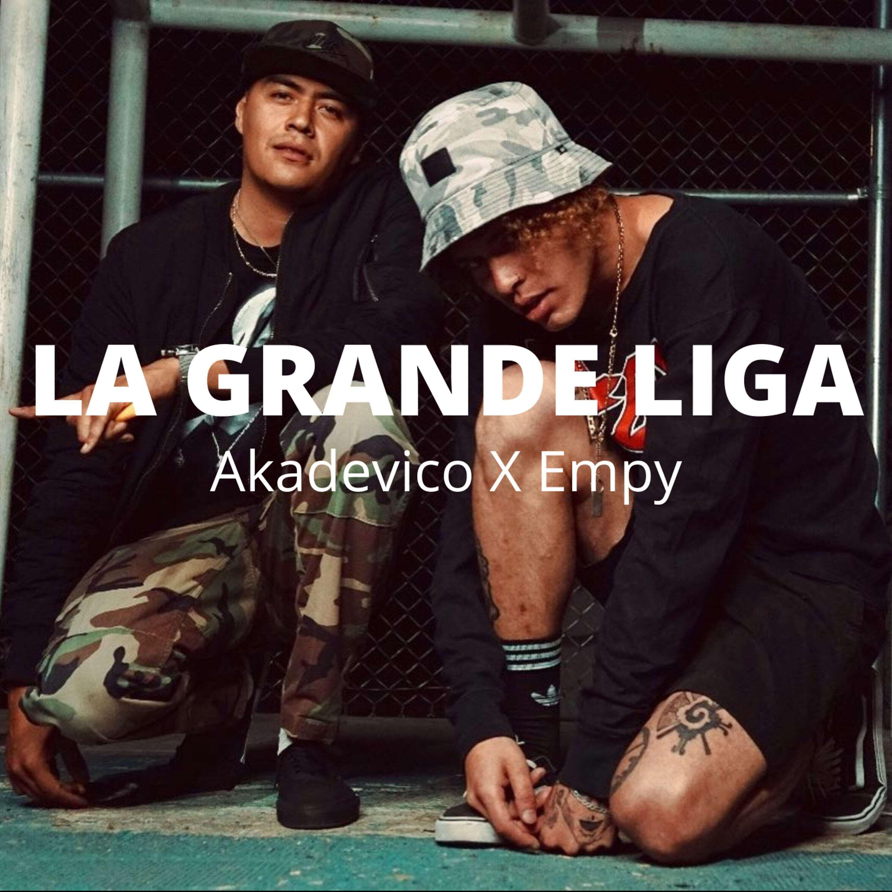 Постер альбома La Grande Liga