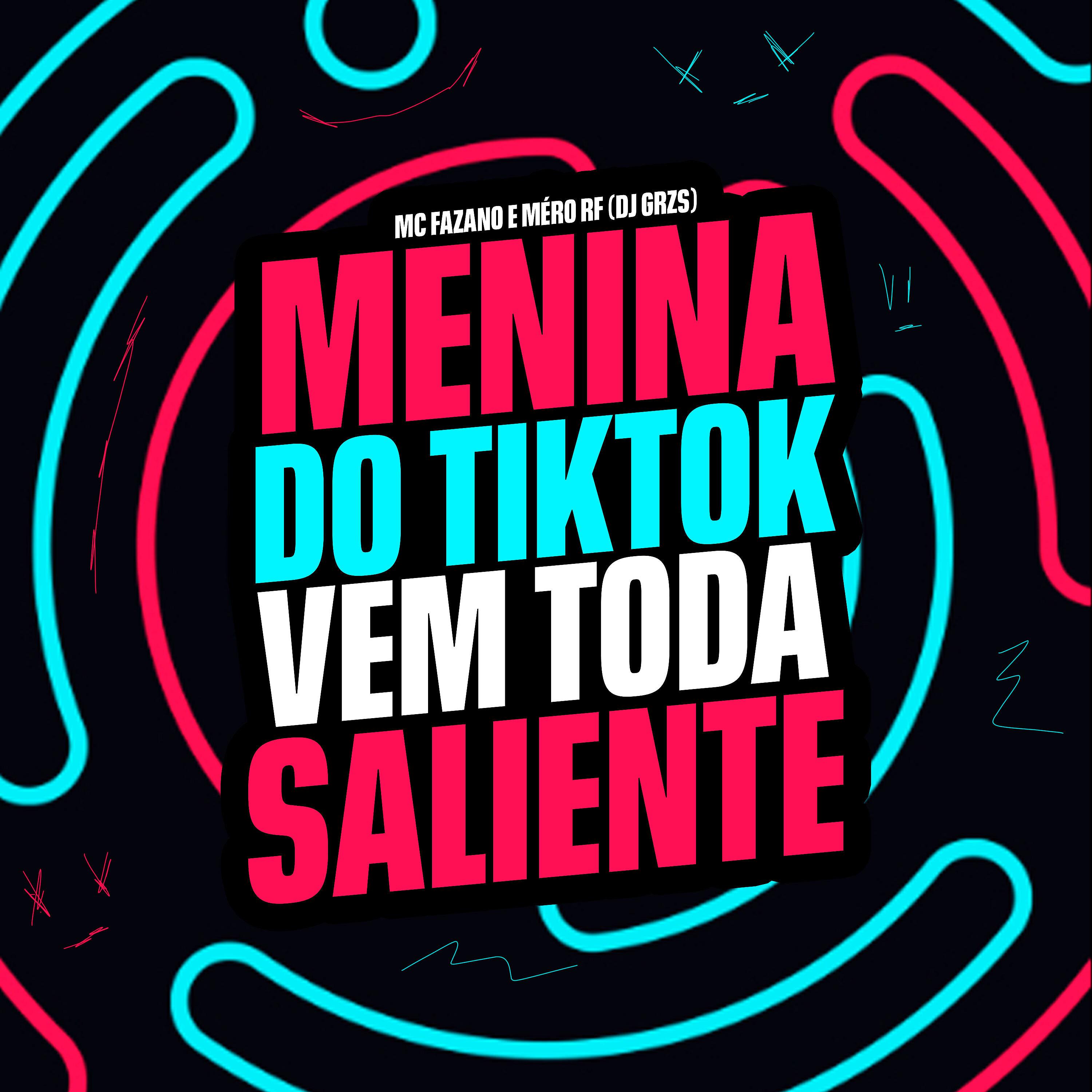 Постер альбома Menina do Tiktok Vem Toda Saliente