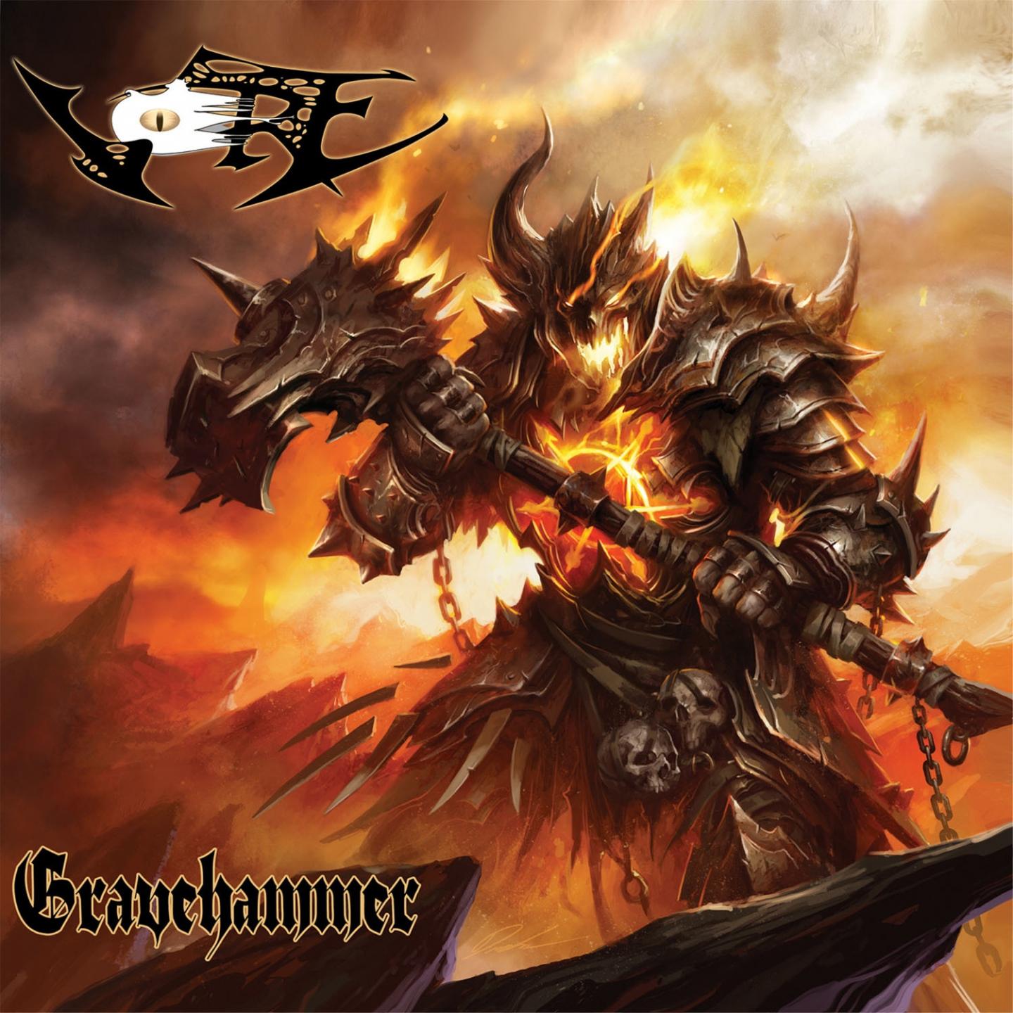 Постер альбома Gravehammer